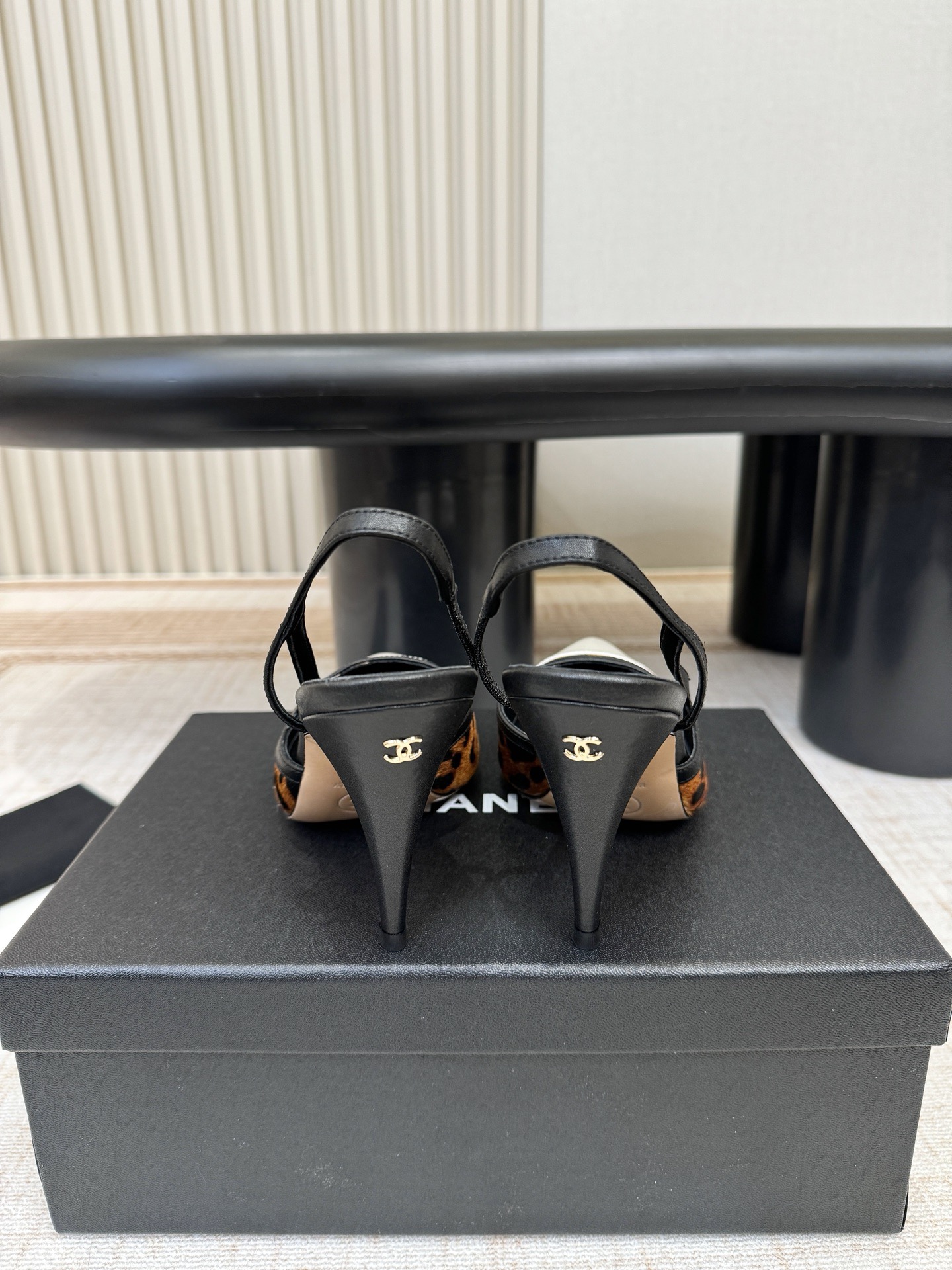 CHANEL SLINGBACKS Lambskin & Mixed Fibers - image 6