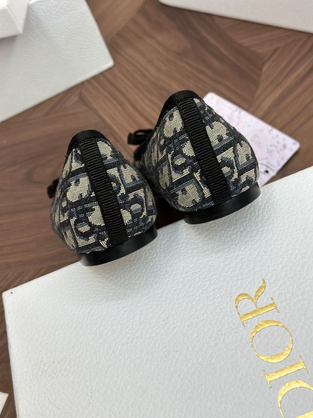 DIOR Ballet Flat Cotton Embroidered - image 6