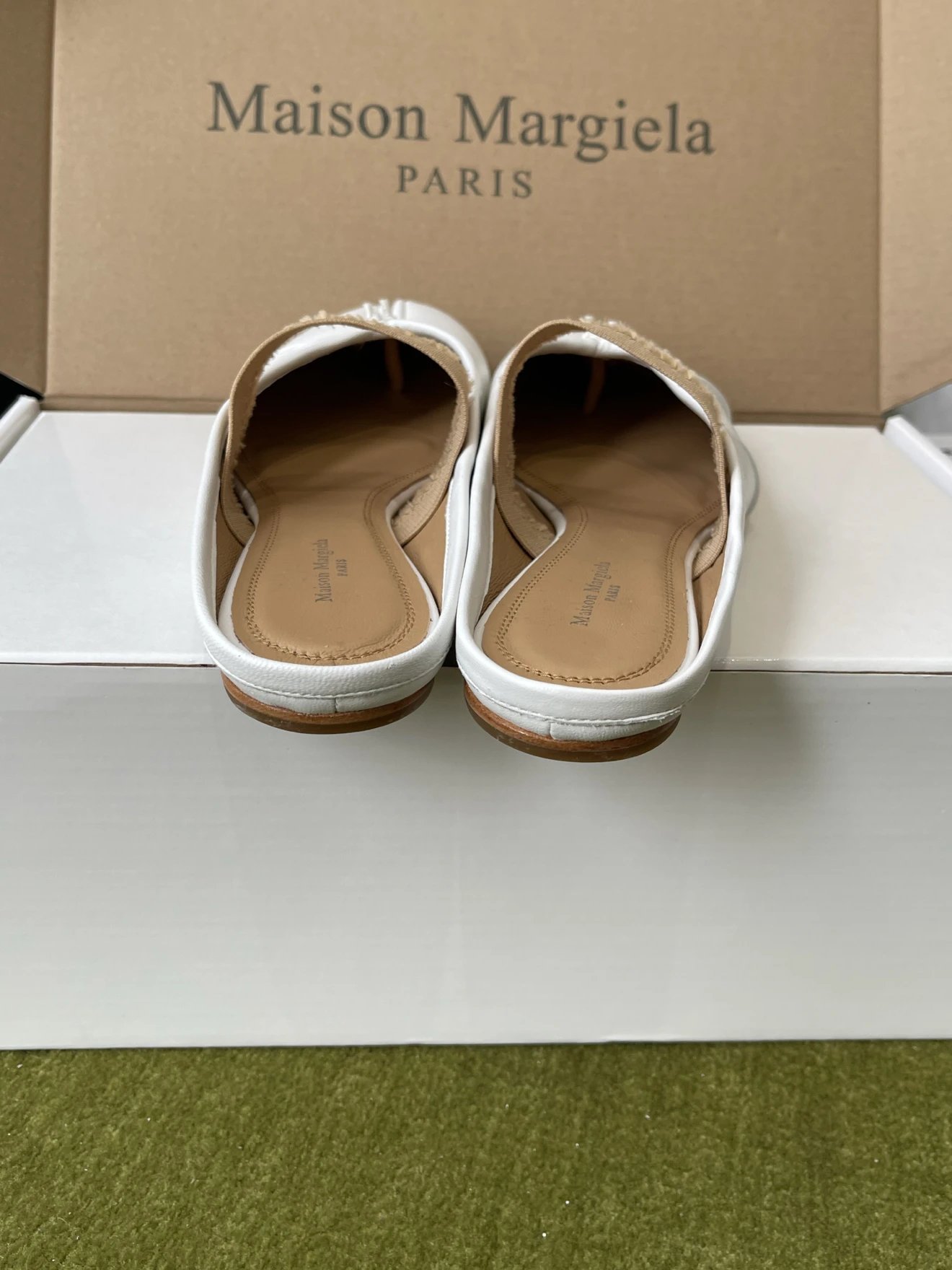 Maison Margiela Tabi ballerina mules - image 7