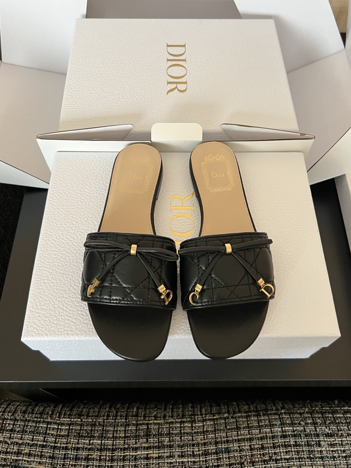 DIOR Cannage Slide - image 2