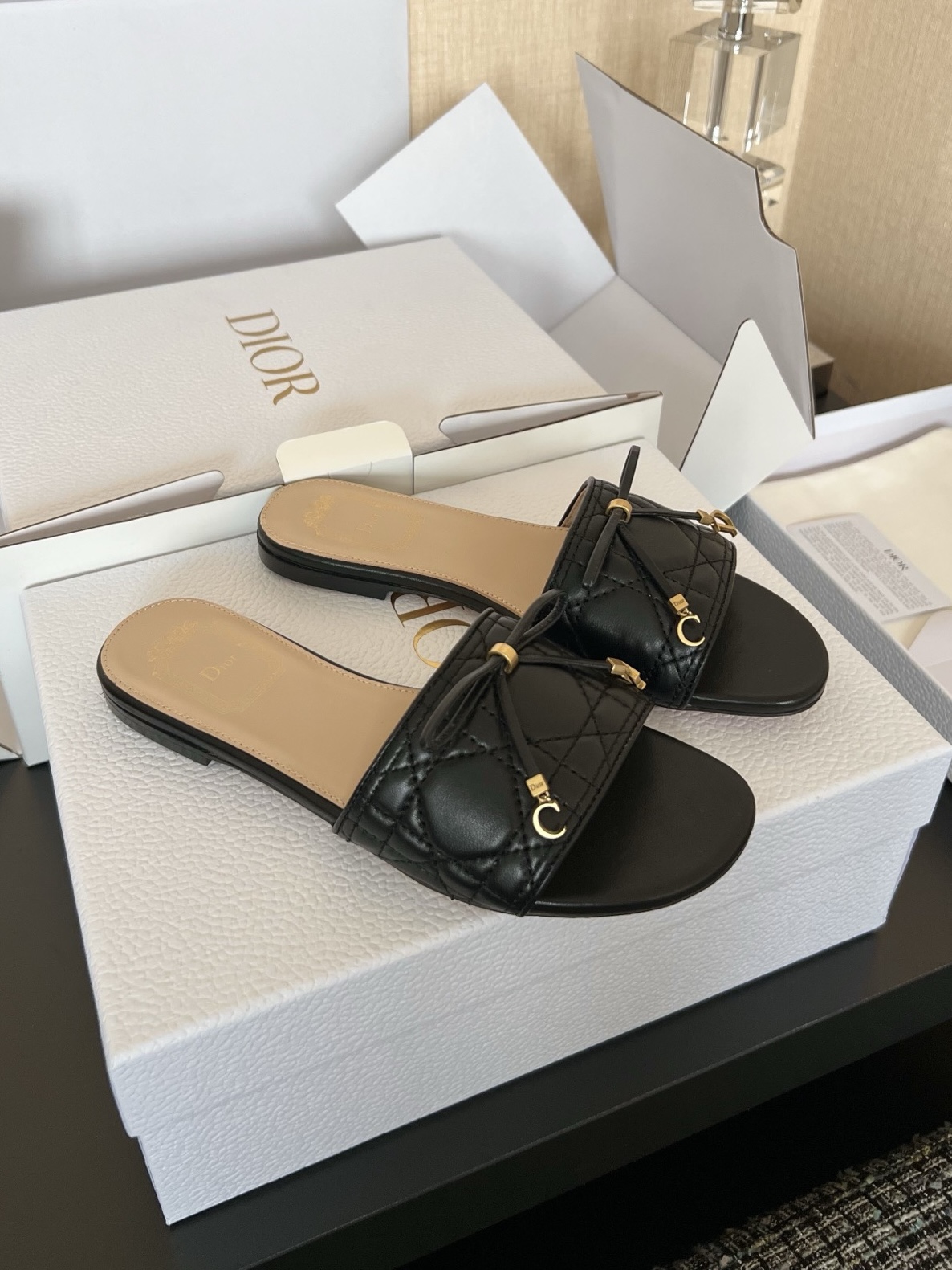 DIOR Cannage Slide - image 3