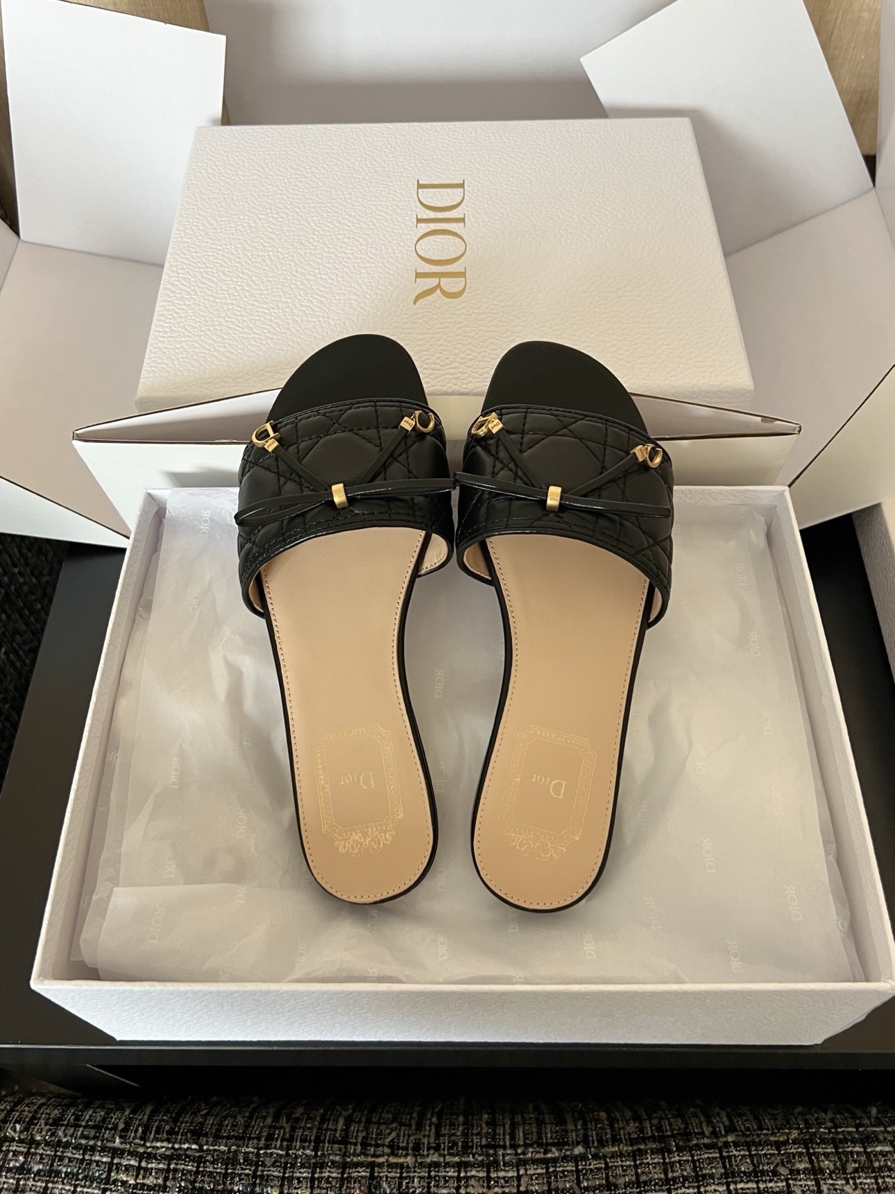 DIOR Cannage Slide - image 4