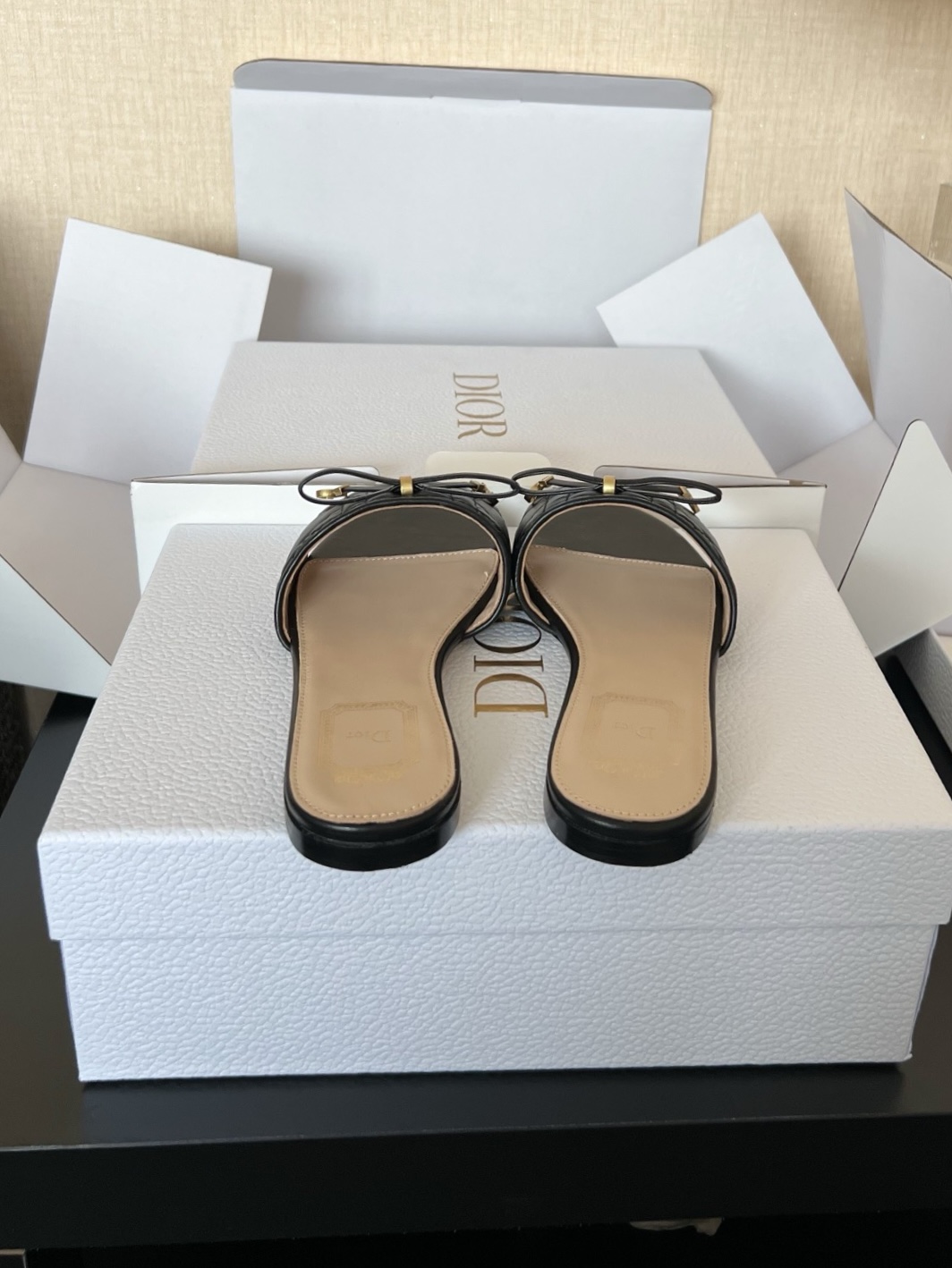 DIOR Cannage Slide - image 5