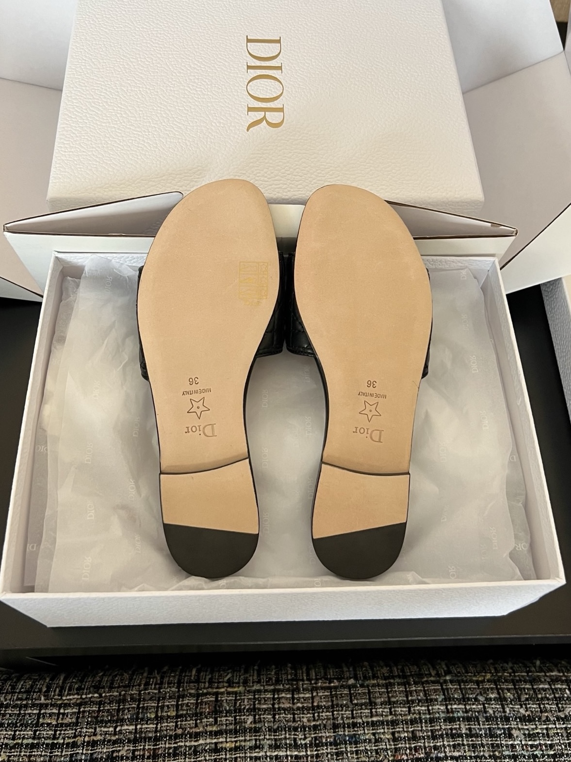 DIOR Cannage Slide - image 6