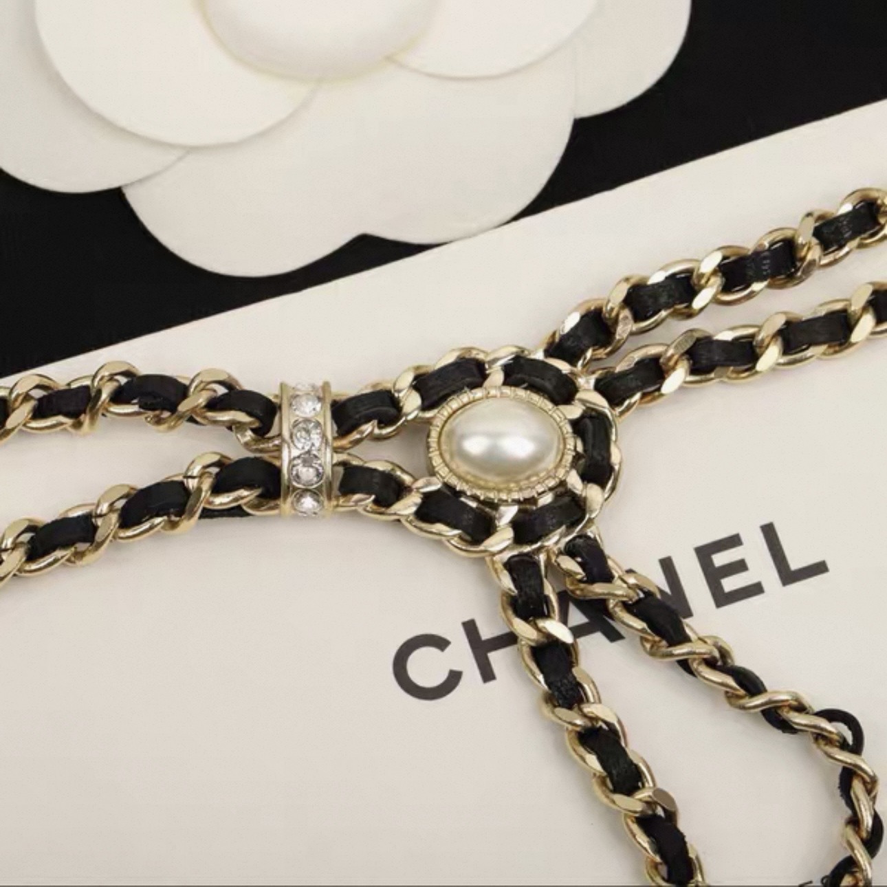 CHANEL Necklace - image 4