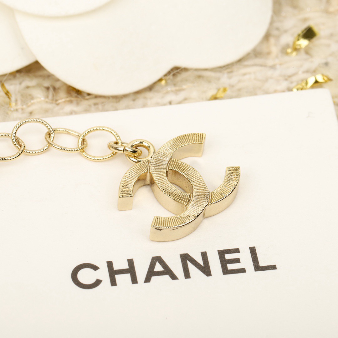 CHANEL Crystal, Imitation Pearl and Gold Metal Double Strand Choker - image 6