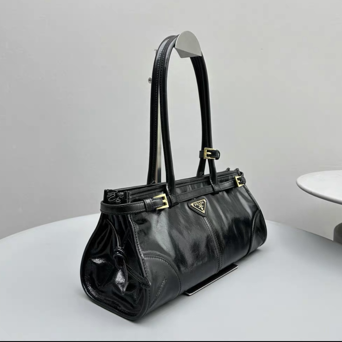 PRADA Bonnie medium leather handbag - image 3
