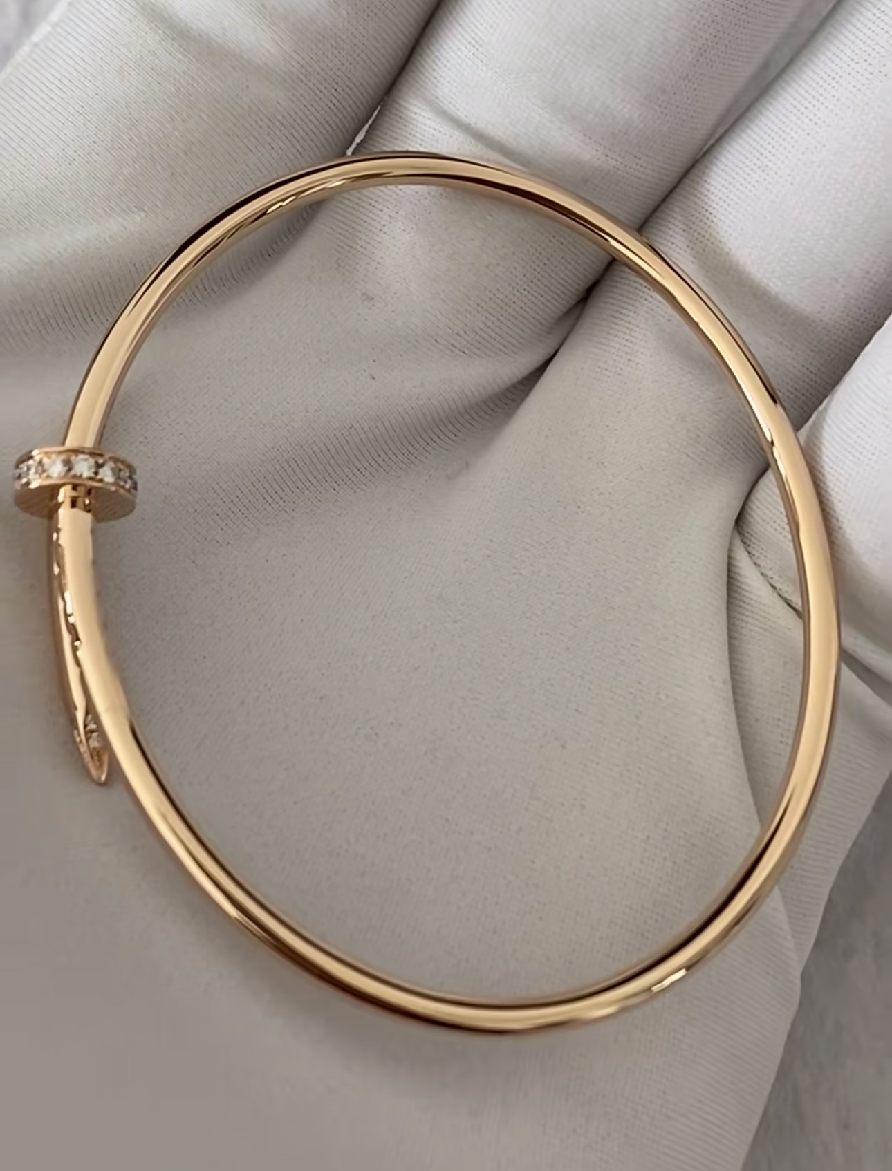 Cartier Juste un Clou Bracelet - image 4