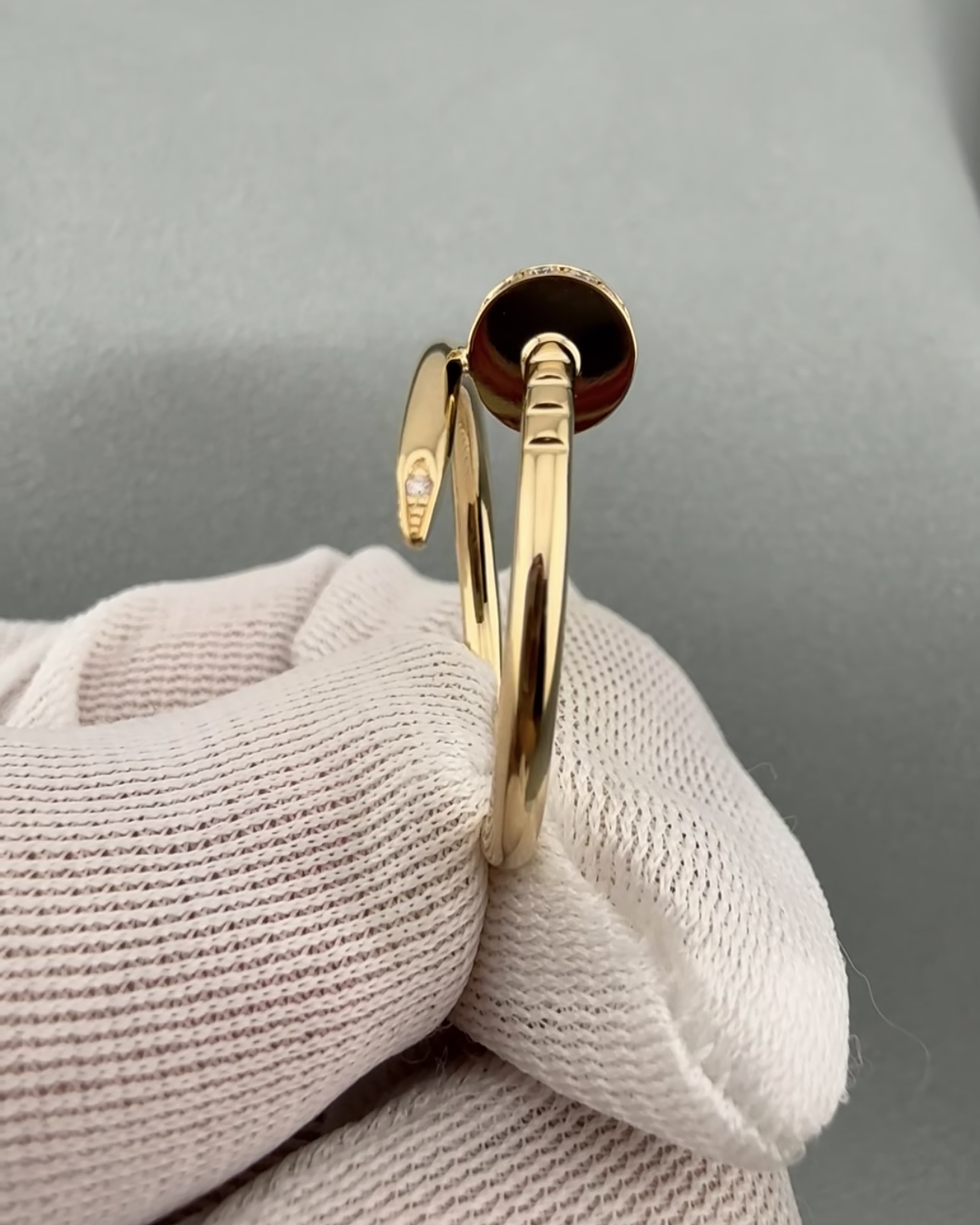 Cartier Juste un Clou Ring Narrow Version - image 6