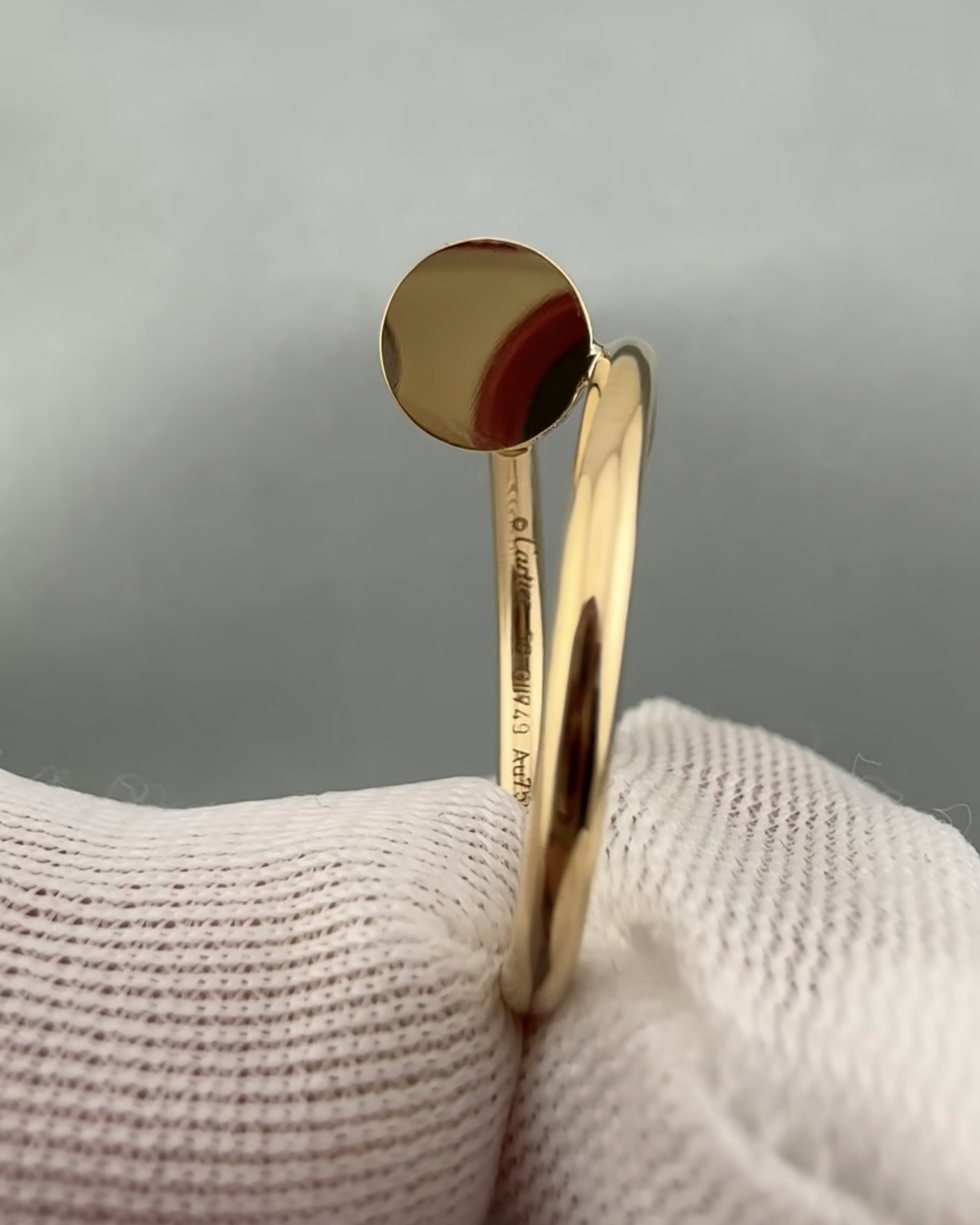 Cartier Juste un Clou Ring Narrow Version - image 5