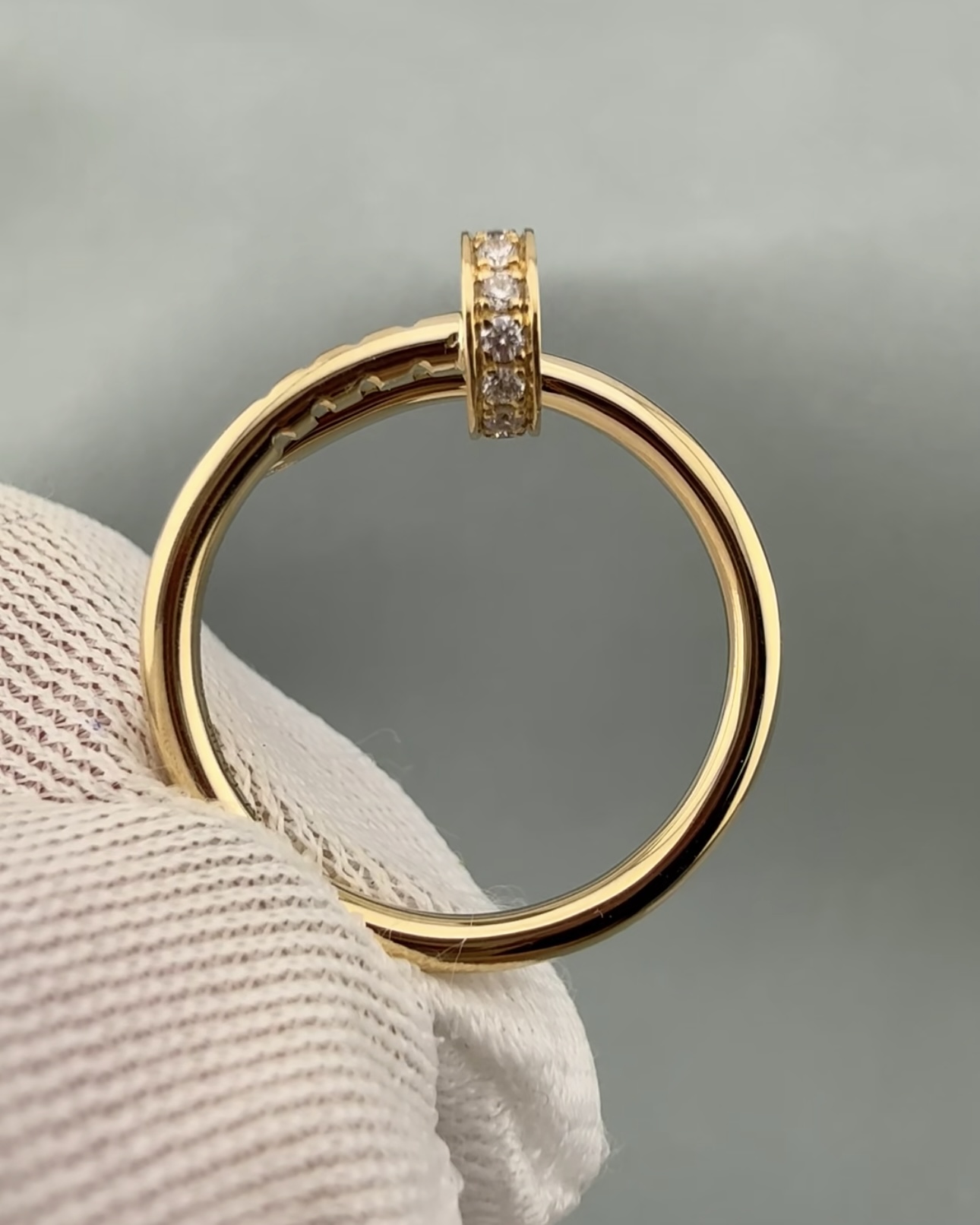 Cartier Juste un Clou Ring Narrow Version - image 4