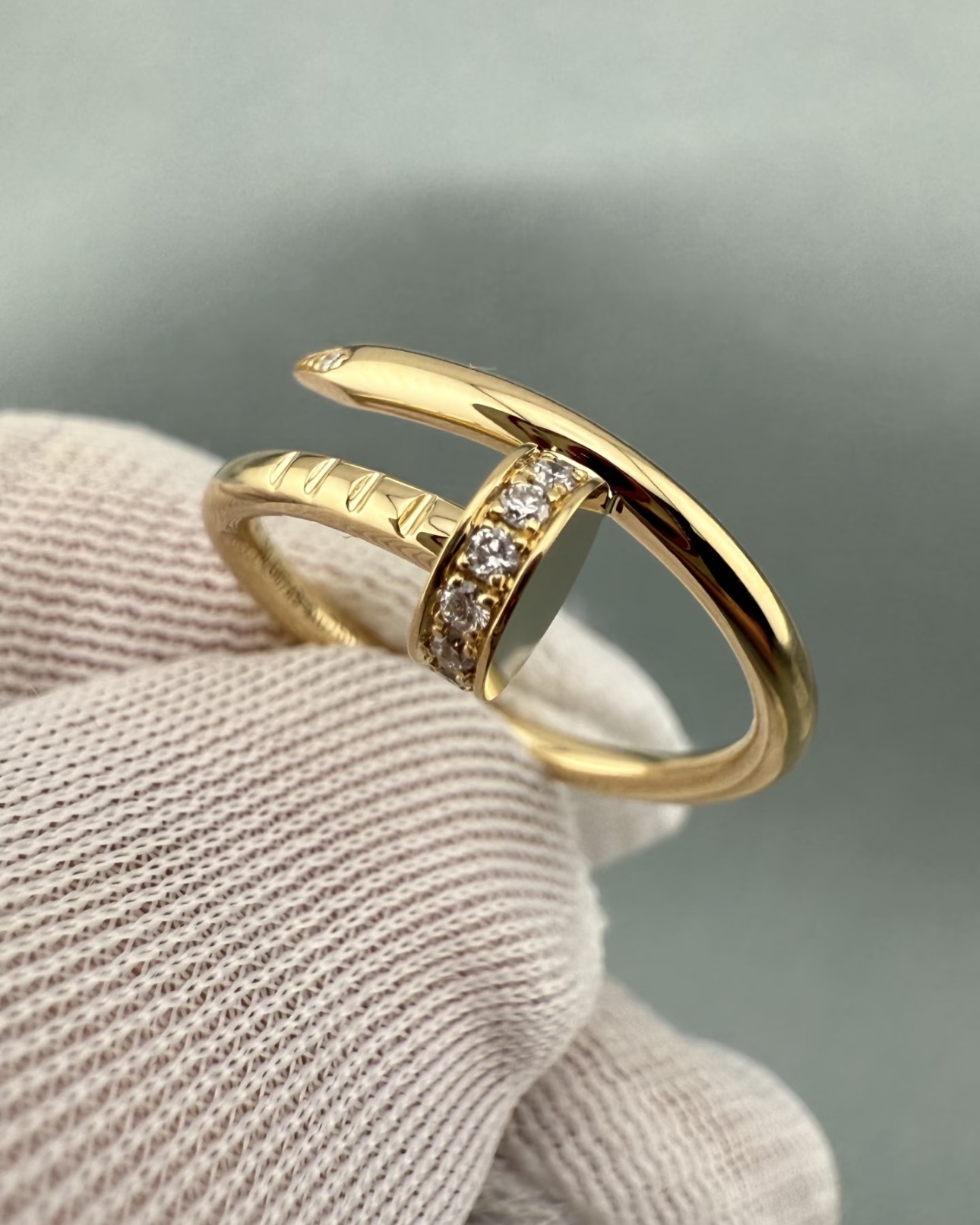 Cartier Juste un Clou Ring Narrow Version - image 2