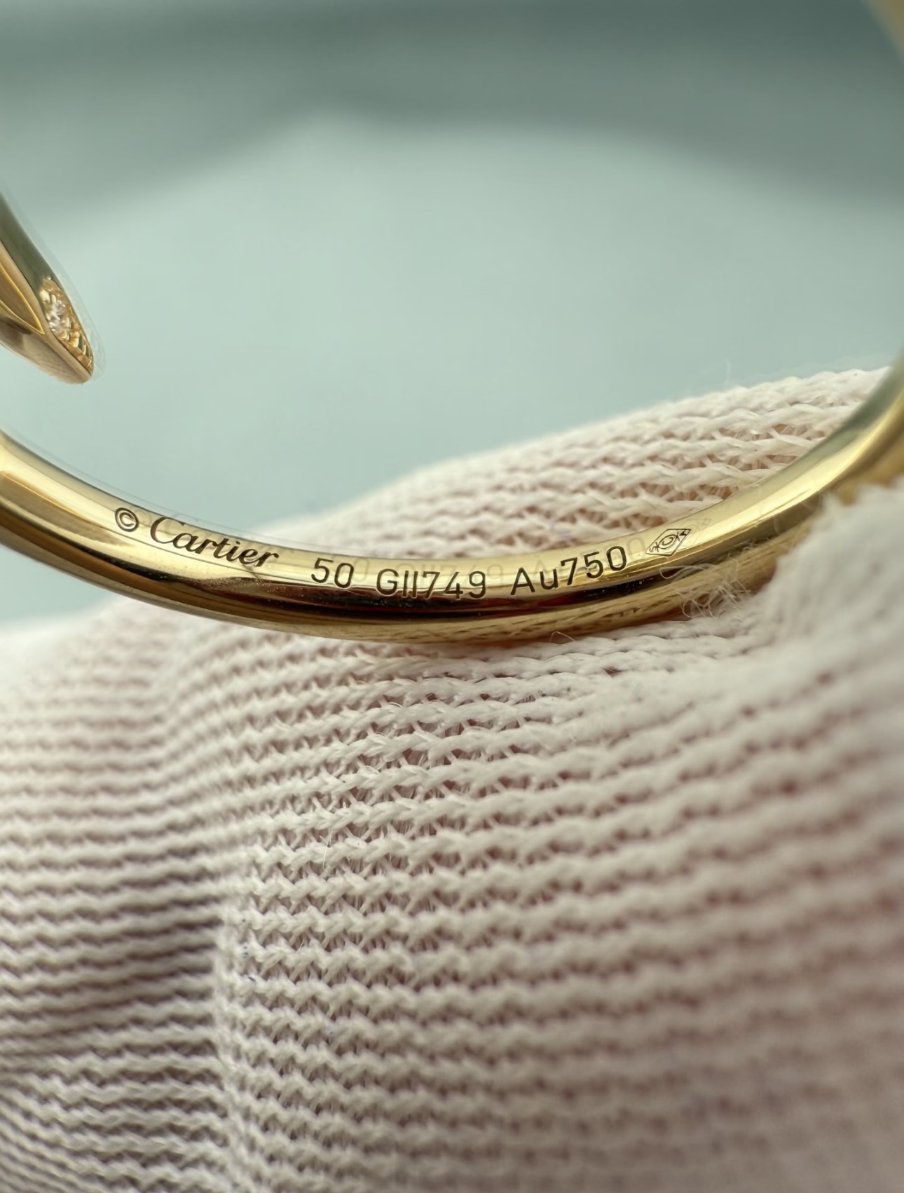 Cartier Juste un Clou Ring Narrow Version - image 7