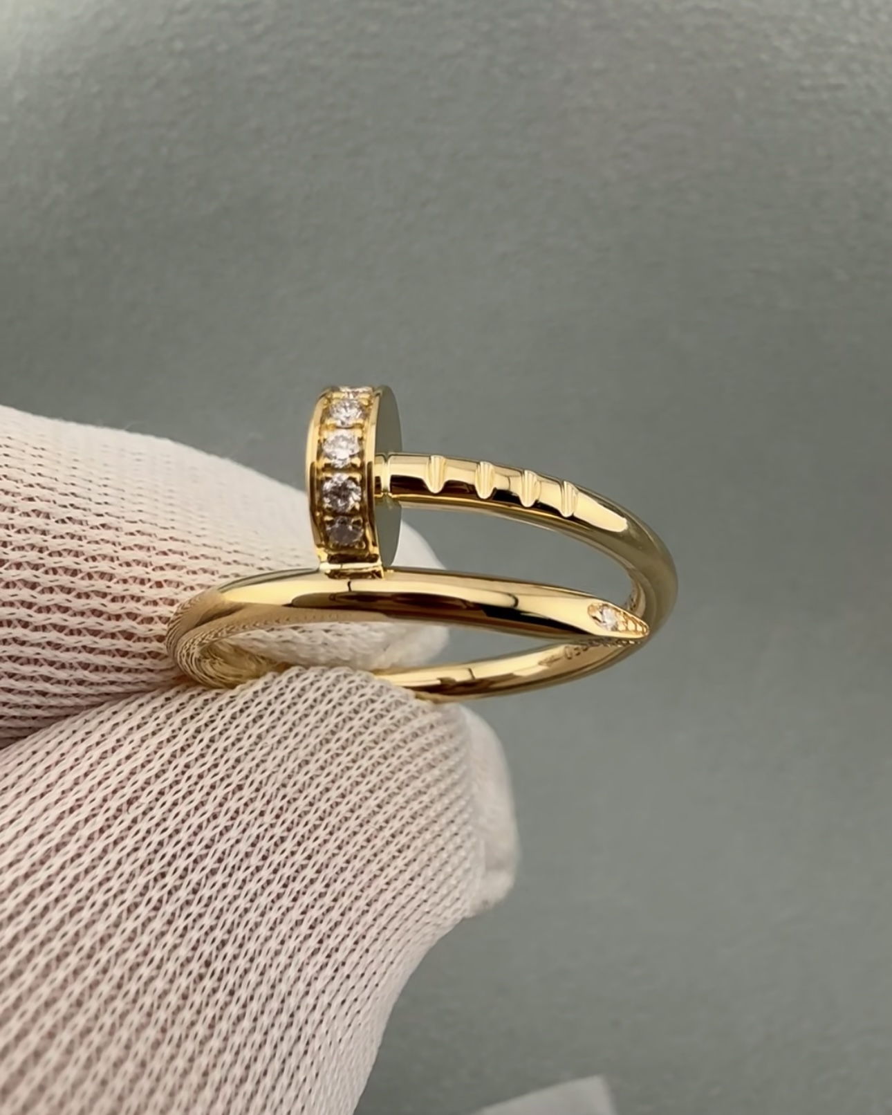Cartier Juste un Clou Ring Narrow Version - image 3