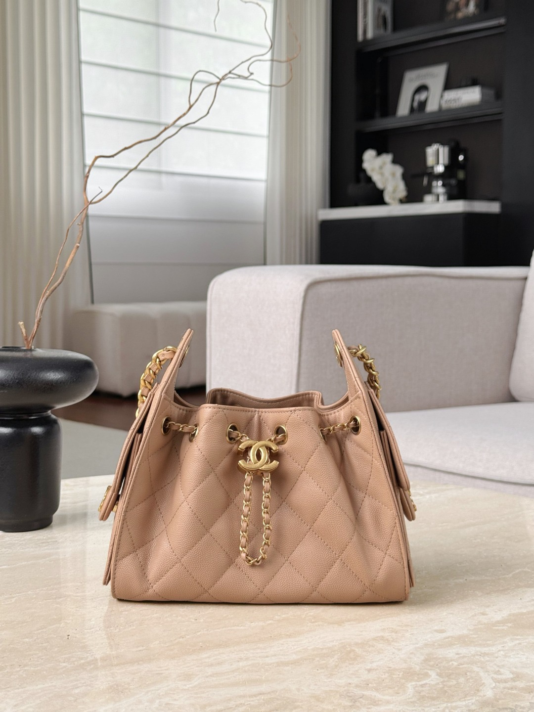 CHANEL 26C MINI 25Bag Calfskin - image 2