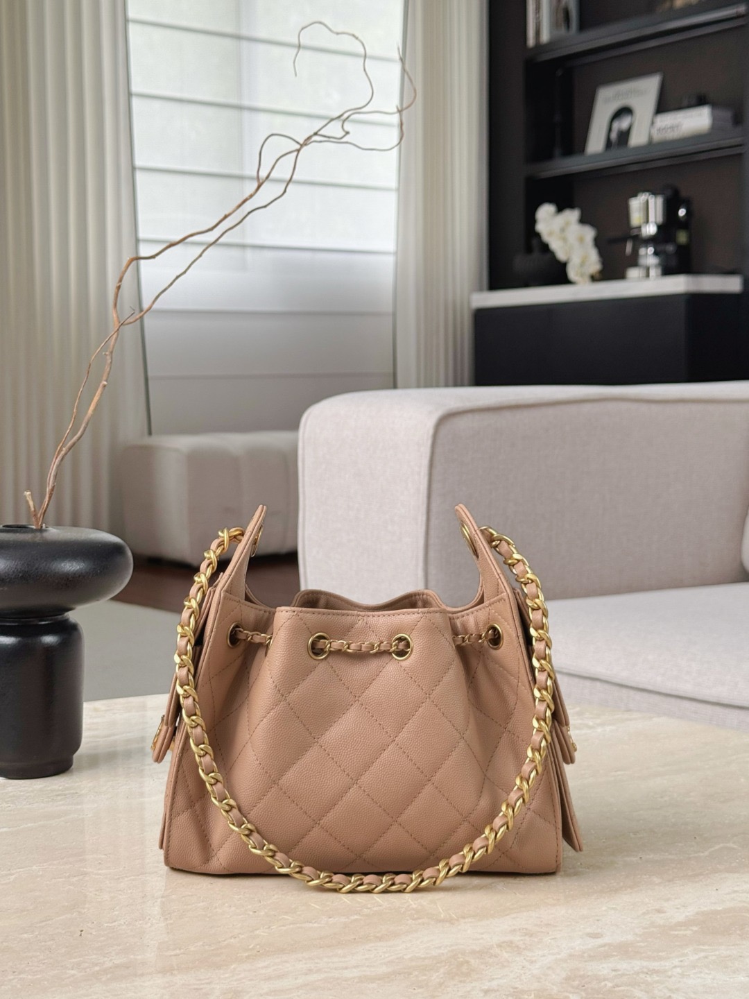 CHANEL 26C MINI 25Bag Calfskin - image 3