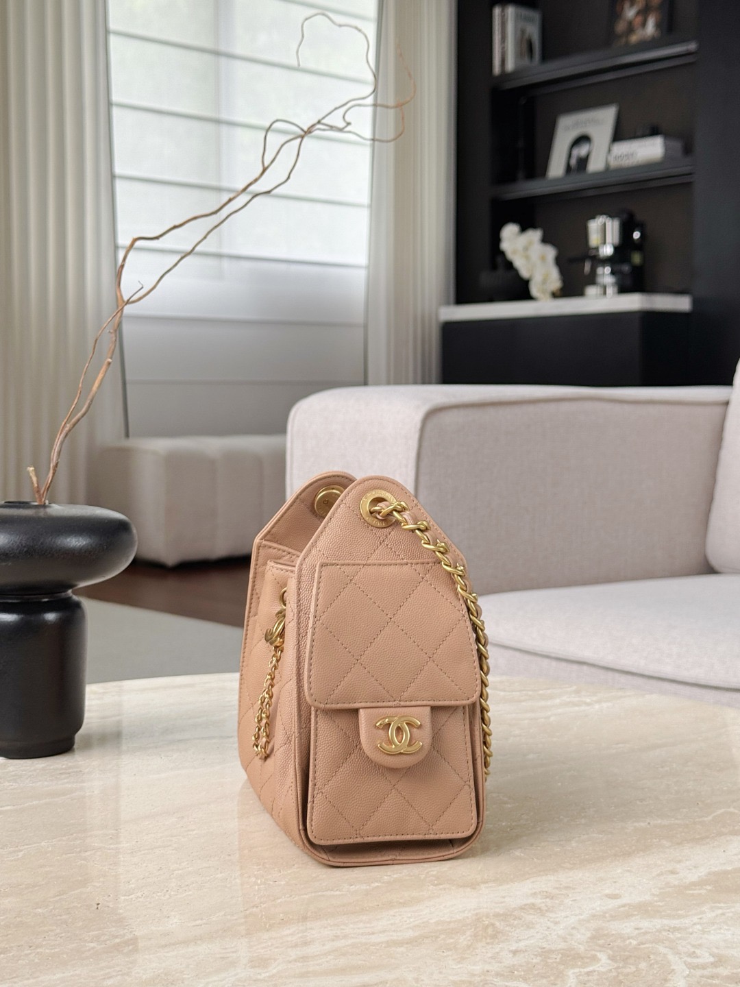 CHANEL 26C MINI 25Bag Calfskin - image 4