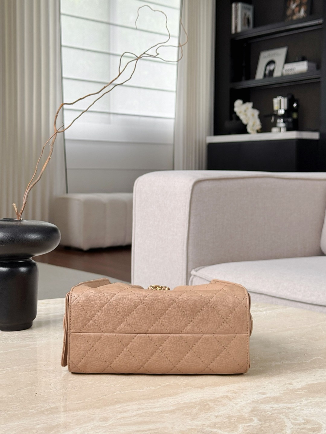 CHANEL 26C MINI 25Bag Calfskin - image 5