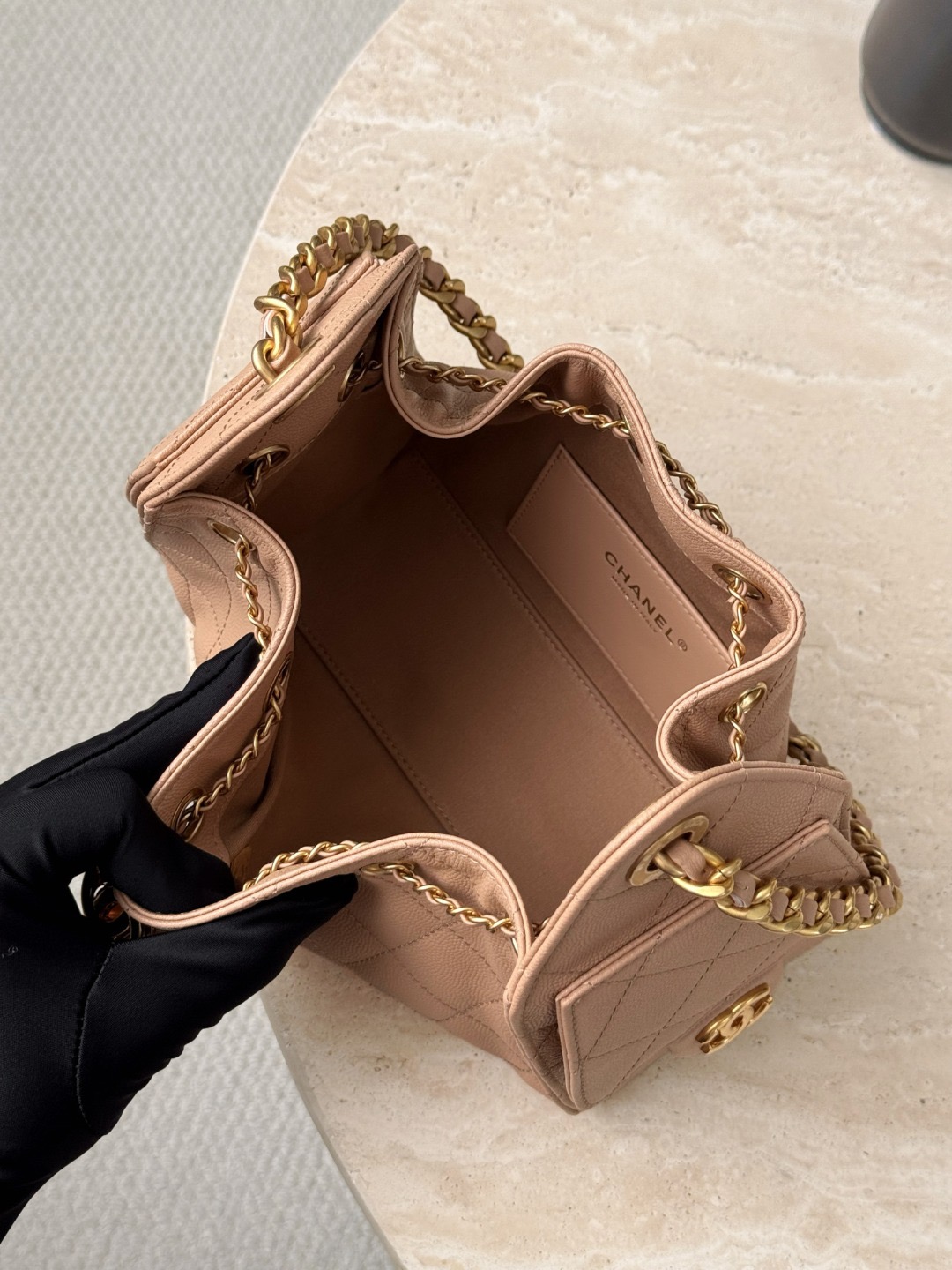 CHANEL 26C MINI 25Bag Calfskin - image 6