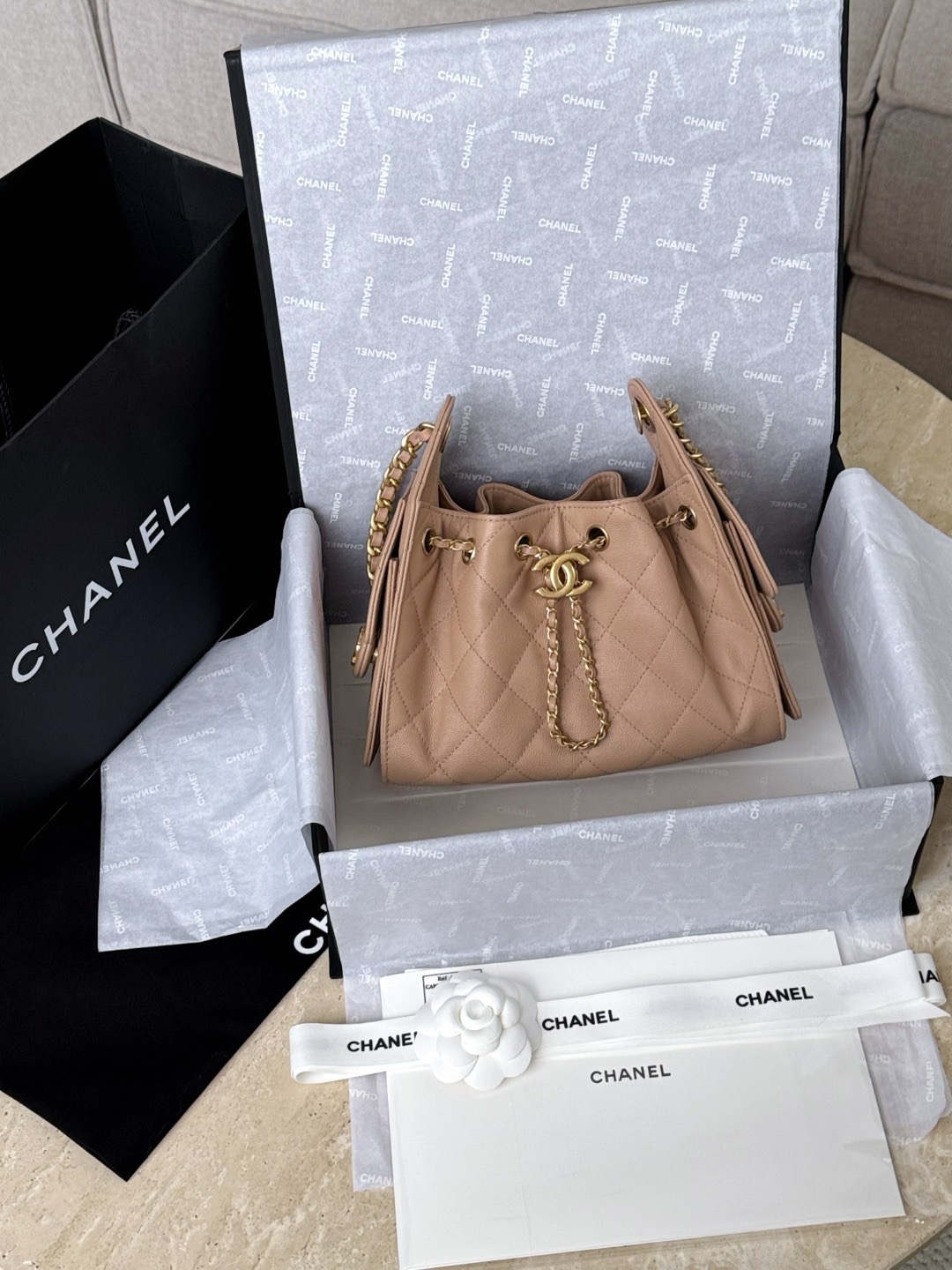 CHANEL 26C MINI 25Bag Calfskin - image 8