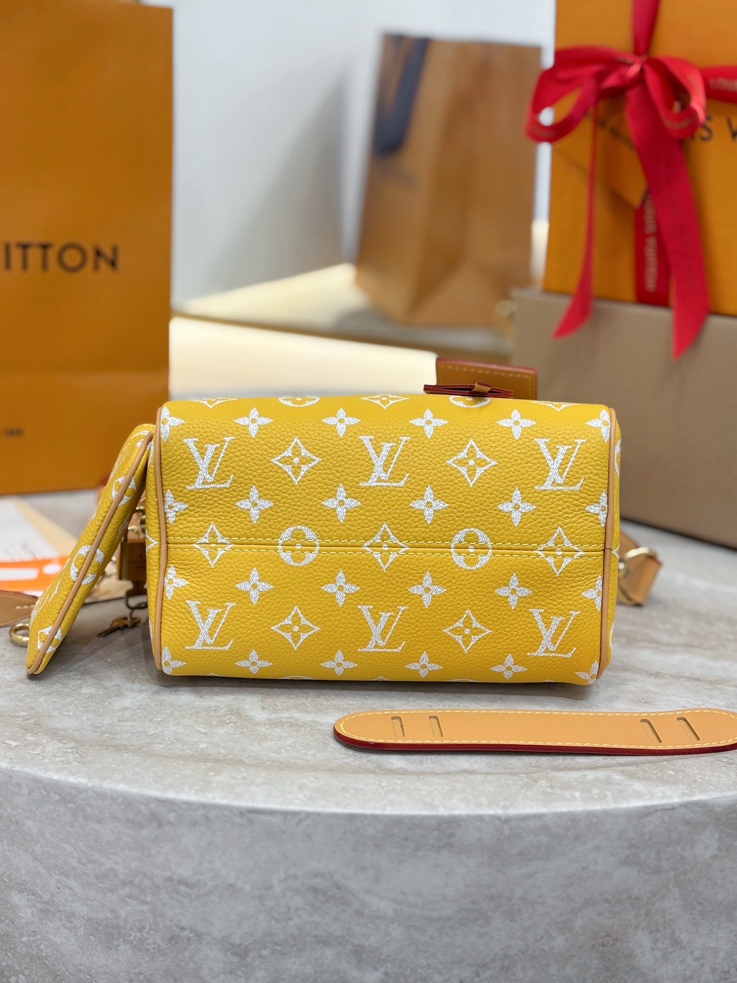 LV Speedy P9 Bandoulière 20 M28186 - image 5
