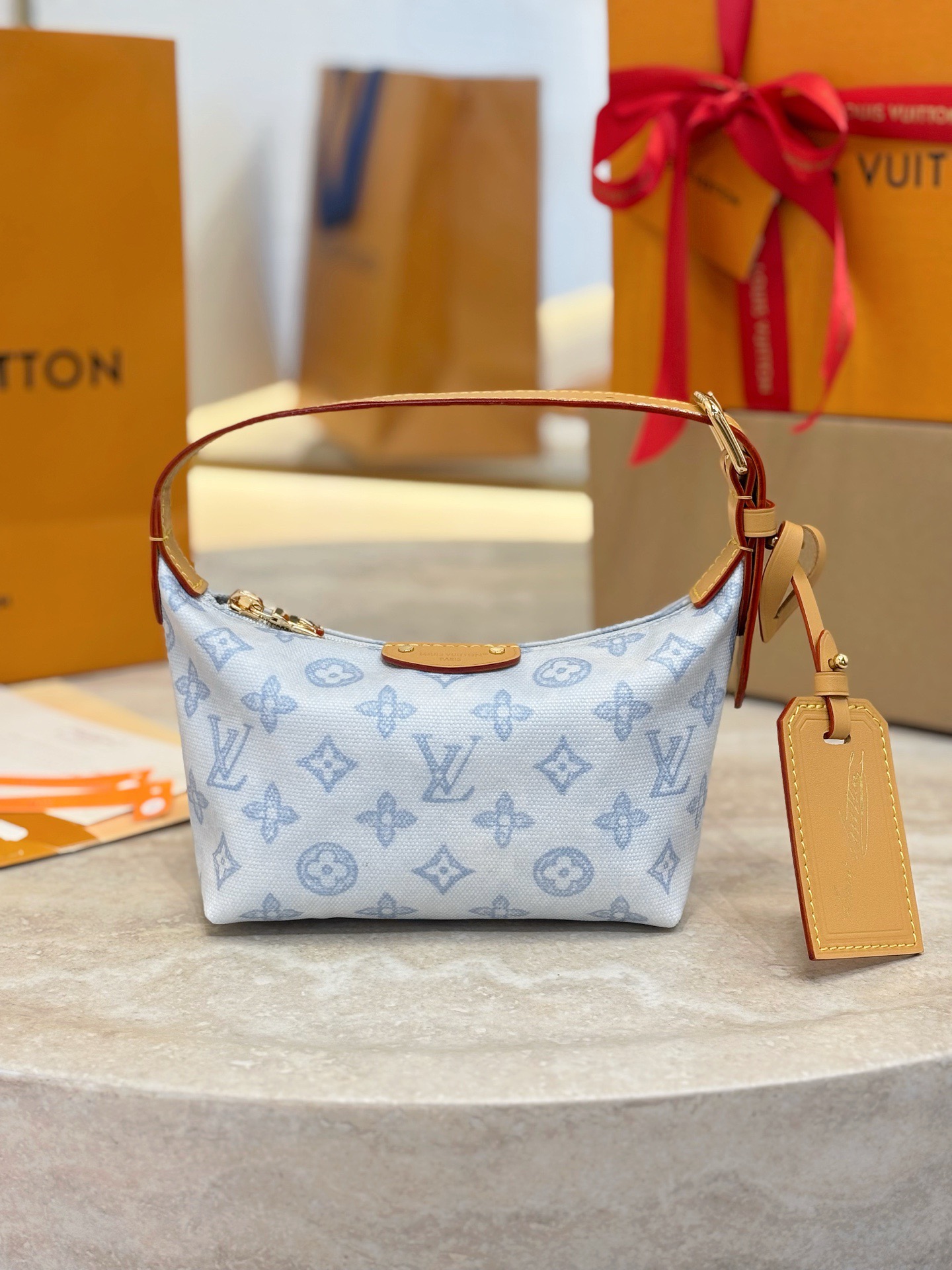LV Nano Speedy Other Monogram Canvas - image 2