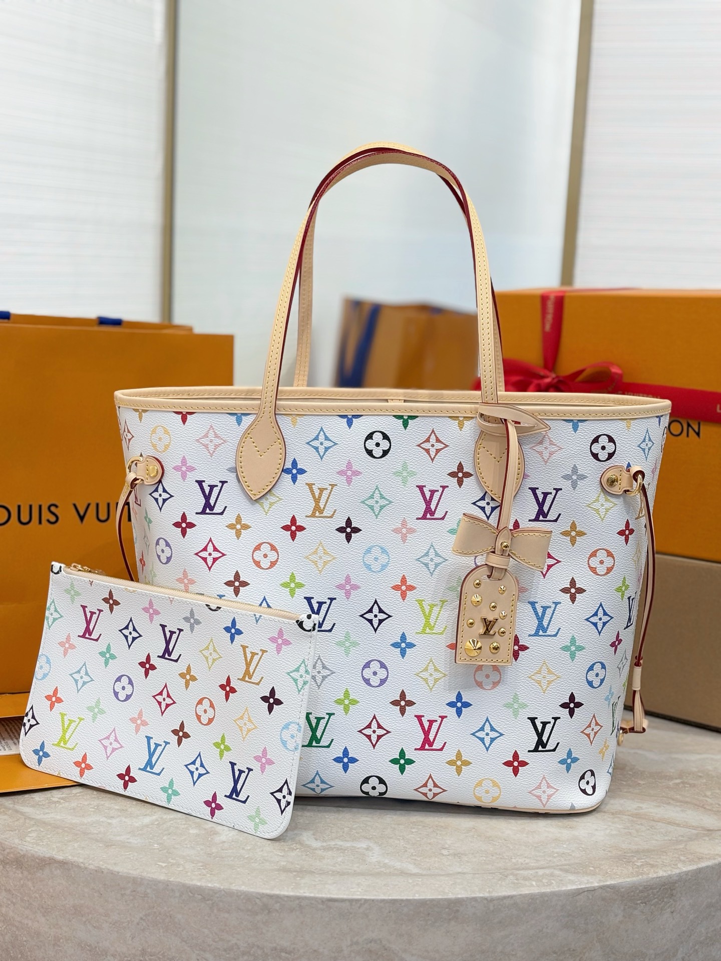 LV x TM CarryAll East West Other Monogram Canvas M27787 - image 2