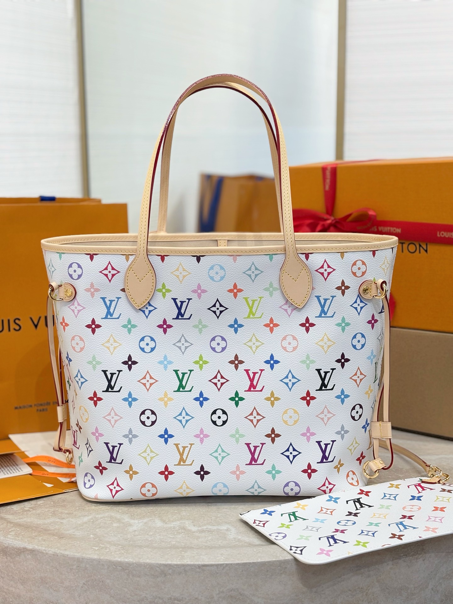 LV x TM CarryAll East West Other Monogram Canvas M27787 - image 4
