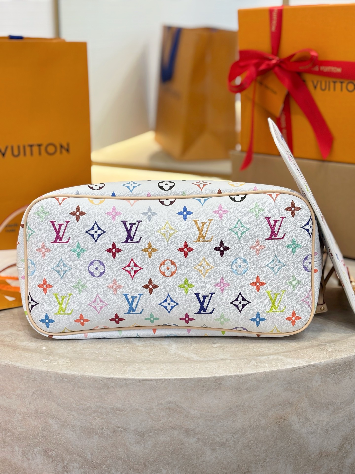 LV x TM CarryAll East West Other Monogram Canvas M27787 - image 5