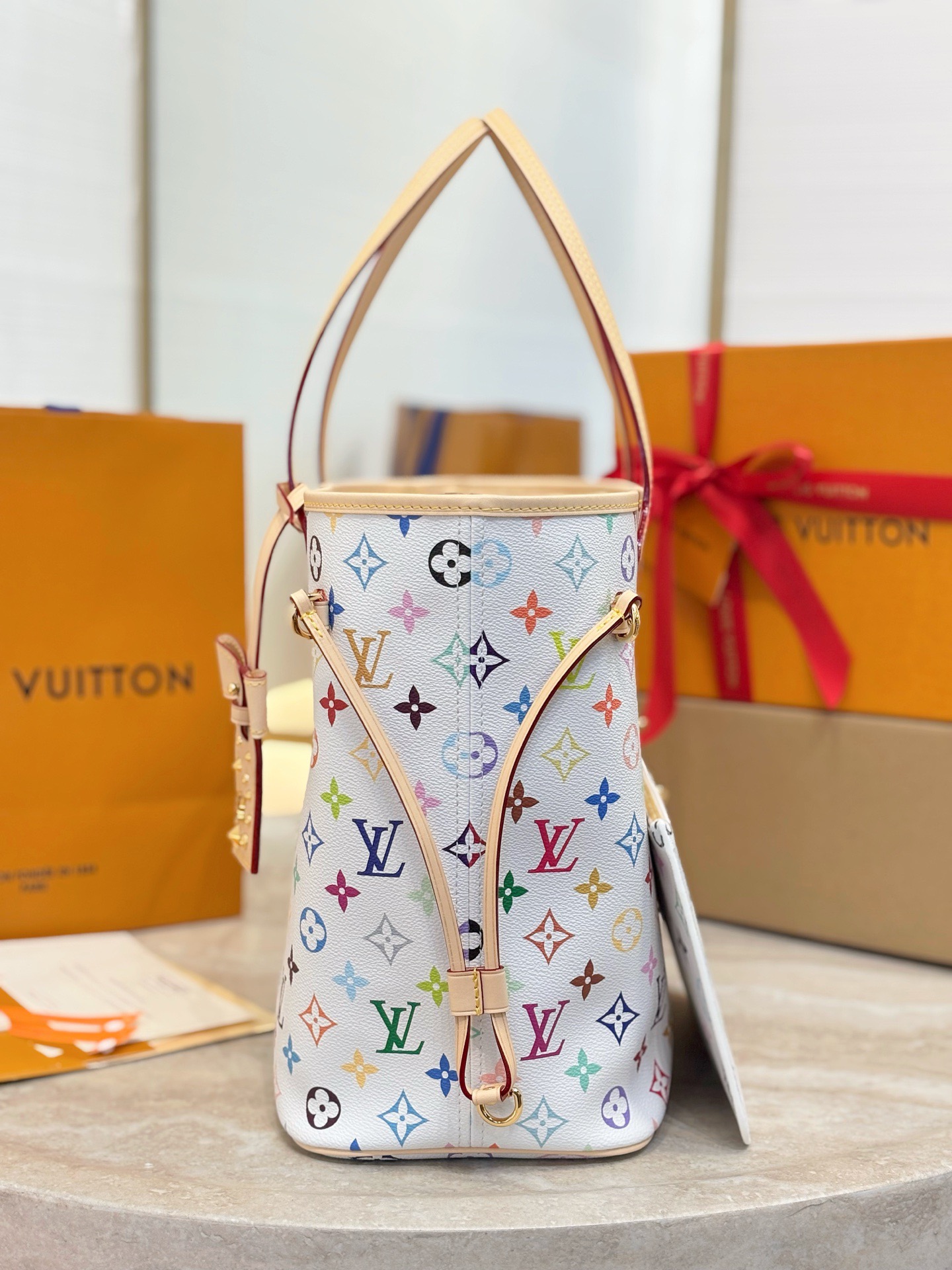LV x TM CarryAll East West Other Monogram Canvas M27787 - image 3