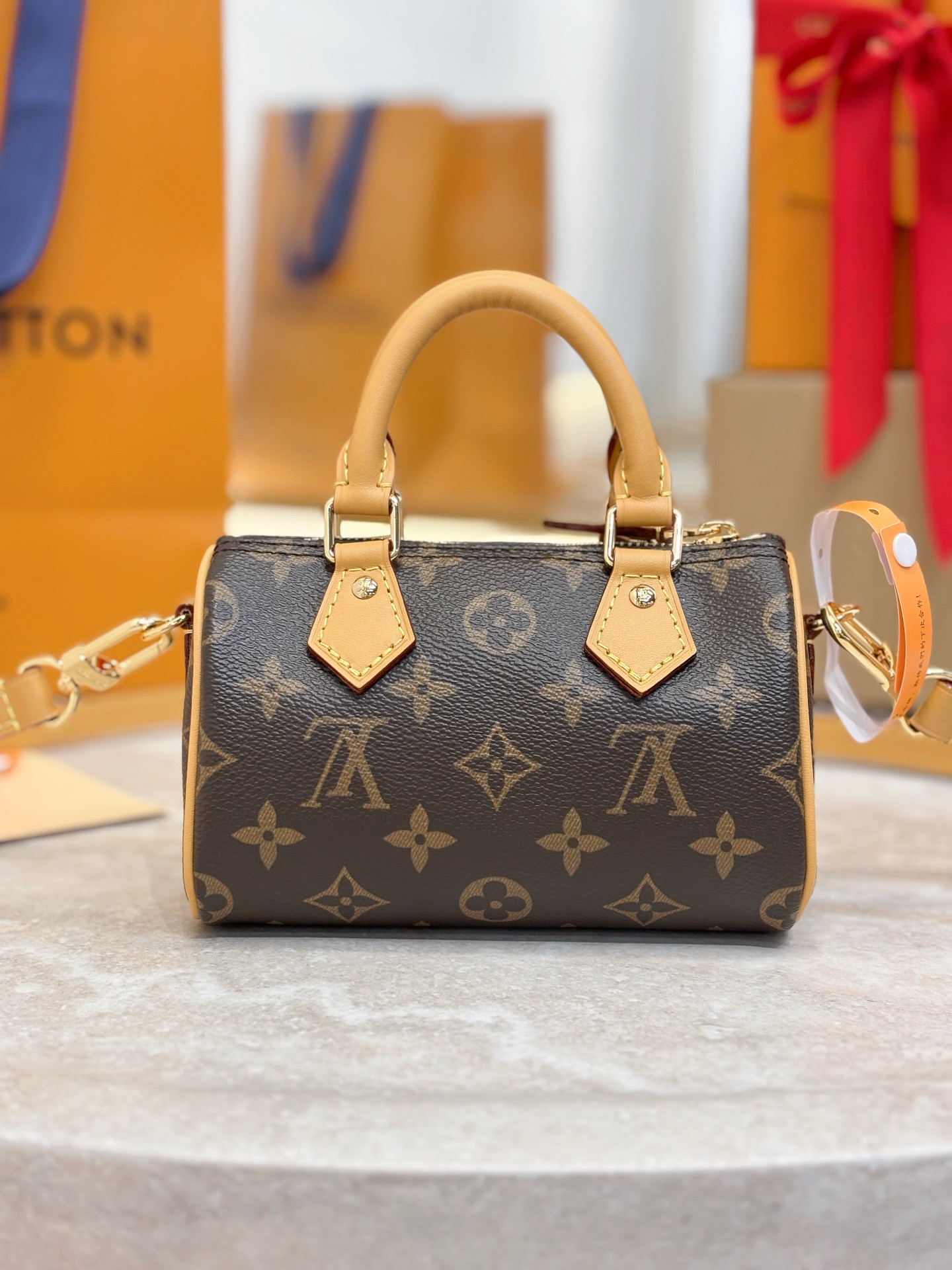 LV Monogram Speedy M81085｜M46234 - image 4