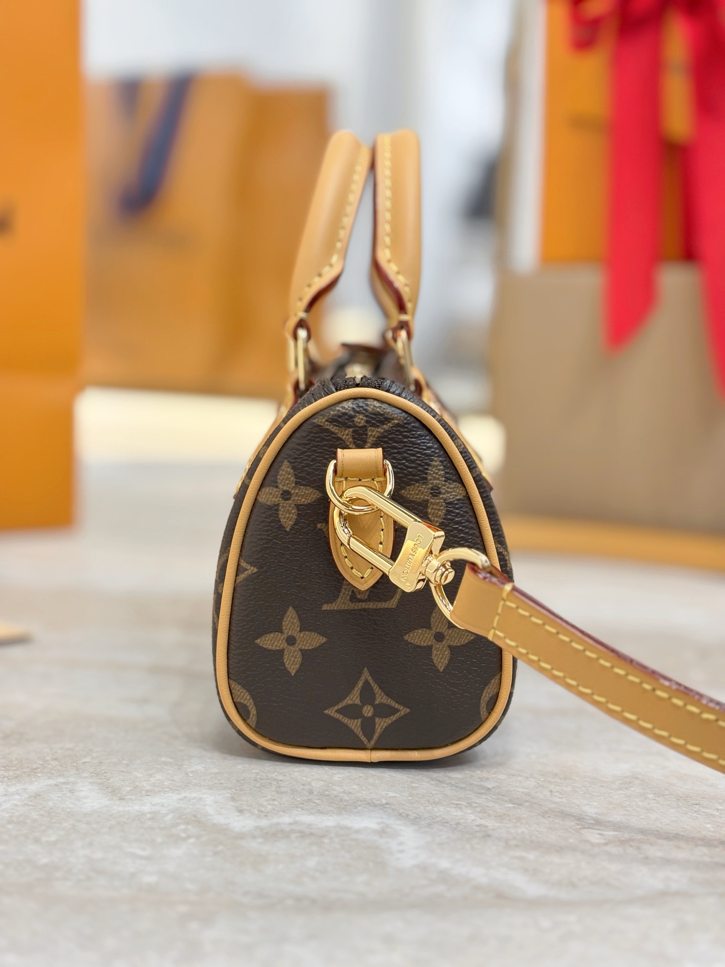 LV Monogram Speedy M81085｜M46234 - image 3