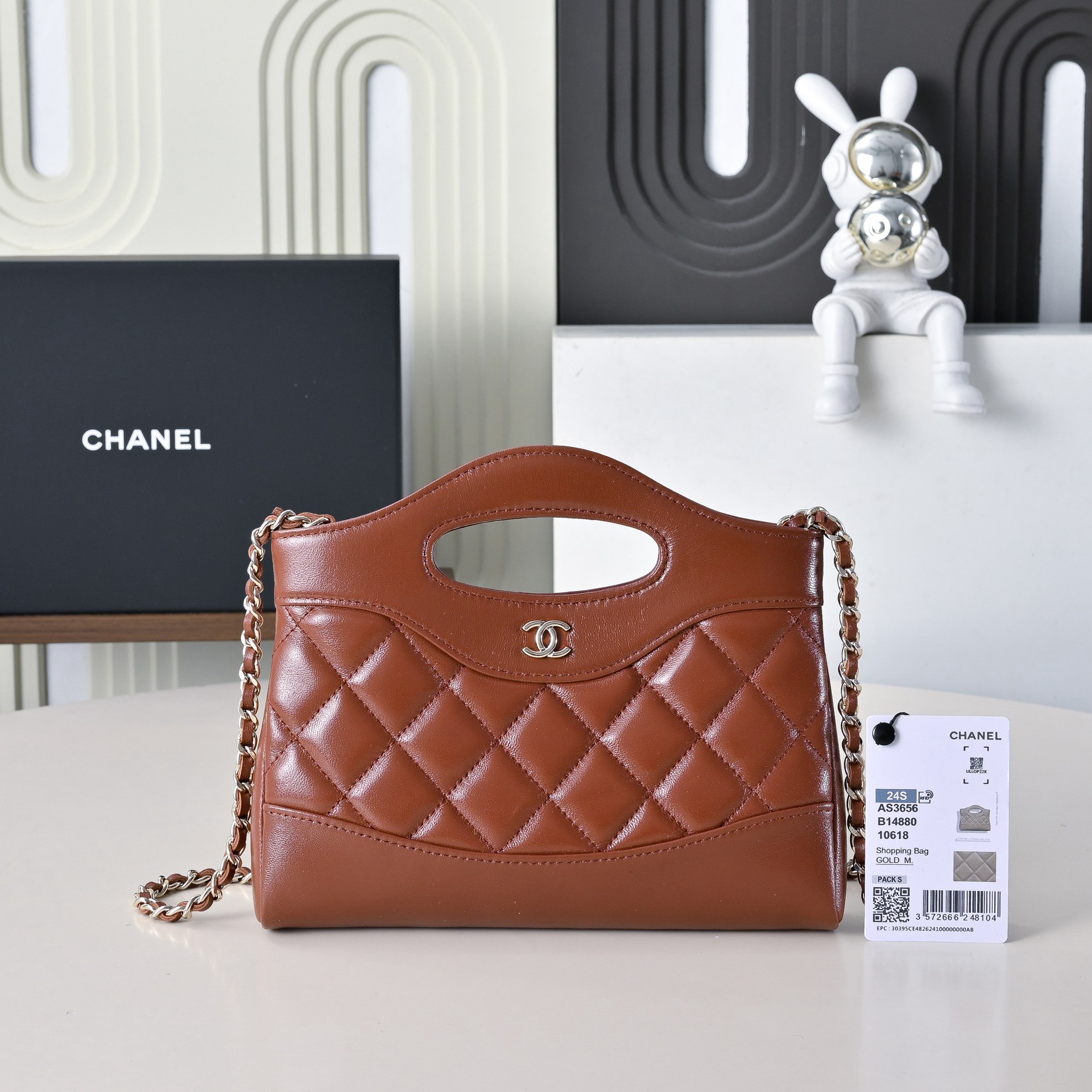 CHANEL 31 MINI SHOPPING BAG - image 2