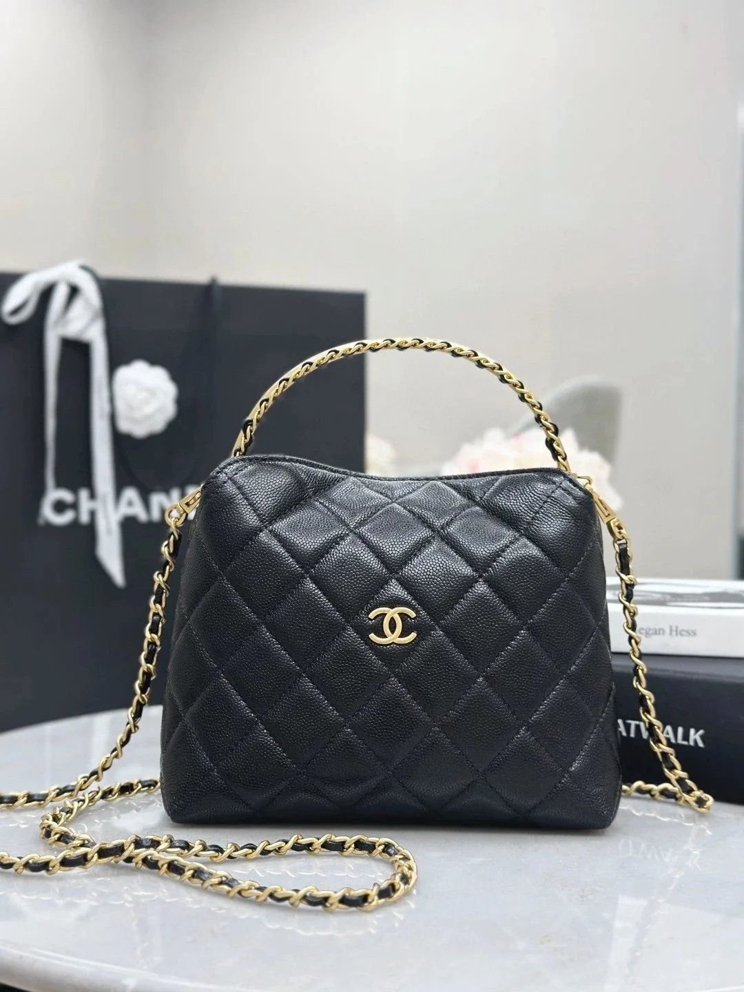 CHANEL 24A Handle Bag - image 2