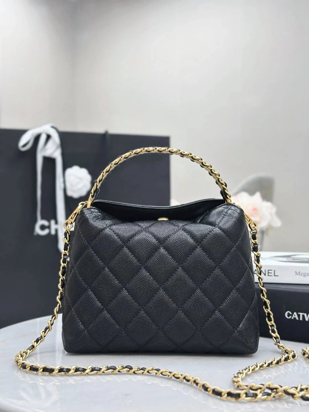 CHANEL 24A Handle Bag - image 3
