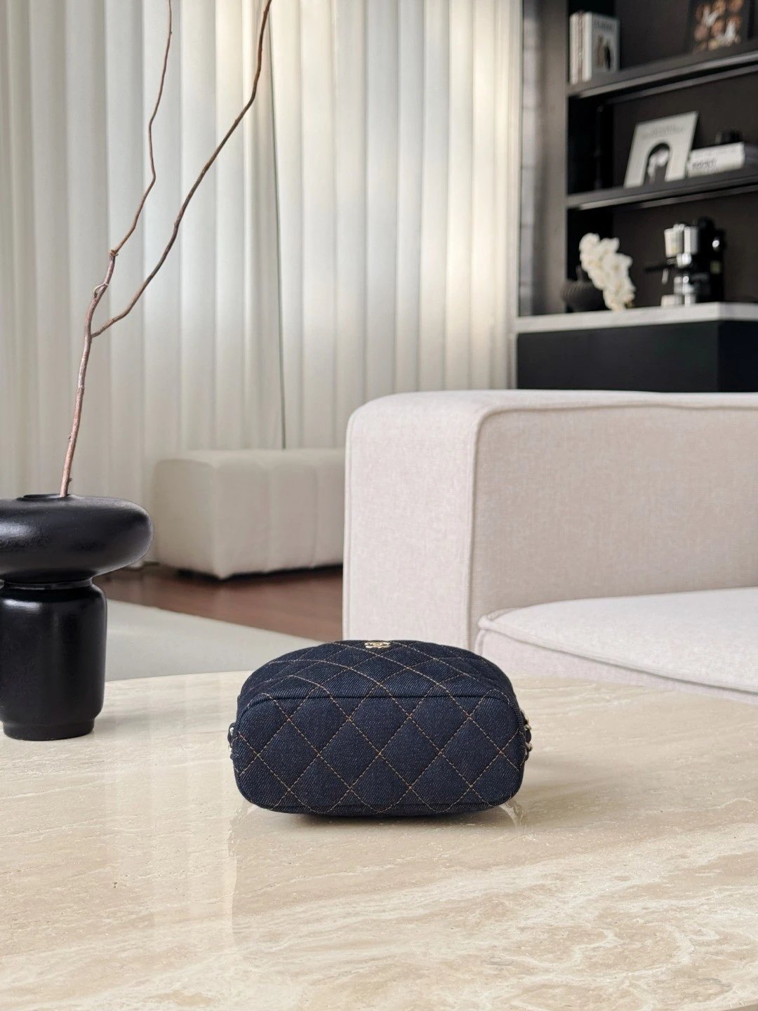 CHANEL Classic Clutch with Chain - image 5