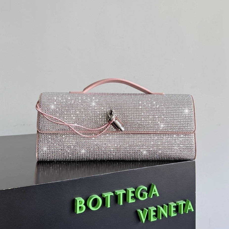 BV Andiamo Crystal Clutch - image 2