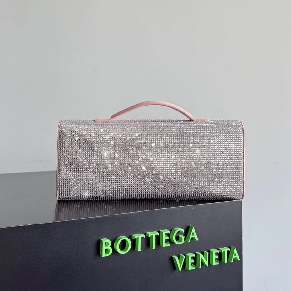 BV Andiamo Crystal Clutch - image 3