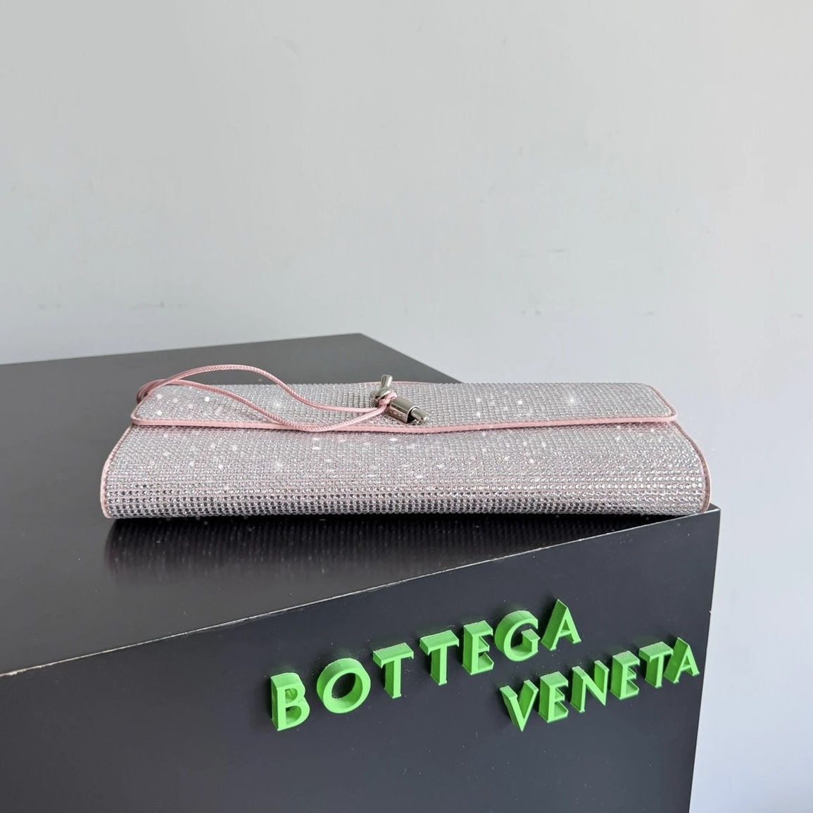 BV Andiamo Crystal Clutch - image 6