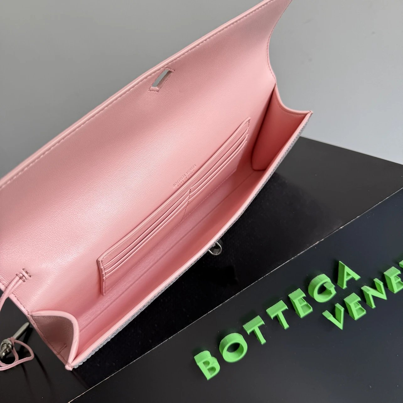BV Andiamo Crystal Clutch - image 5