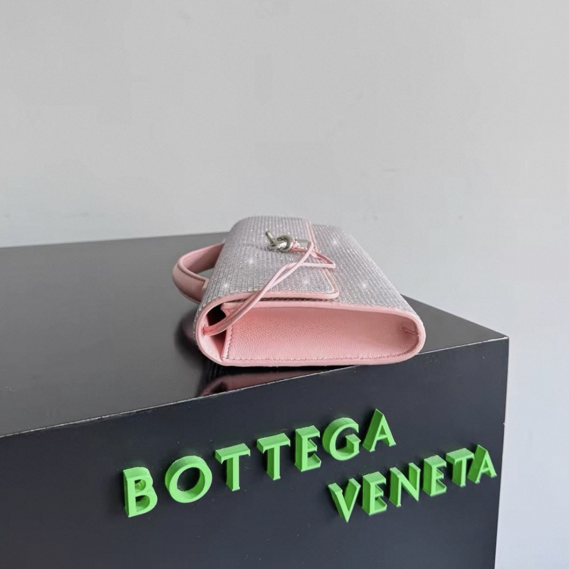 BV Andiamo Crystal Clutch - image 4