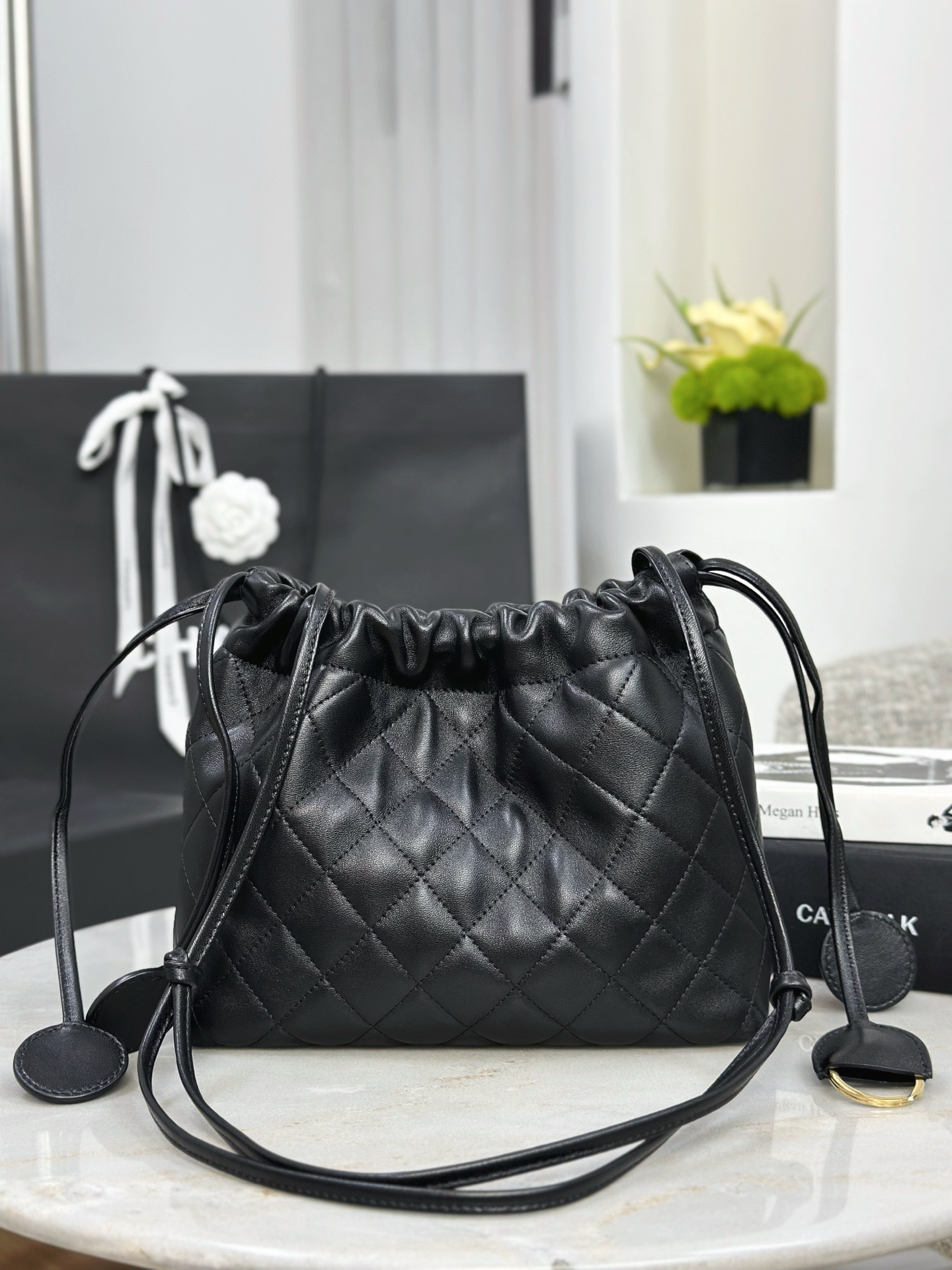 CHANEL Clutch with leather strap - image 2