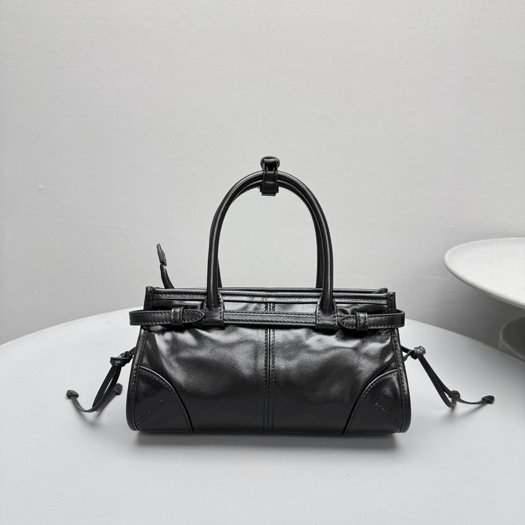 PRADA Bonnie leather mini handbag - image 4