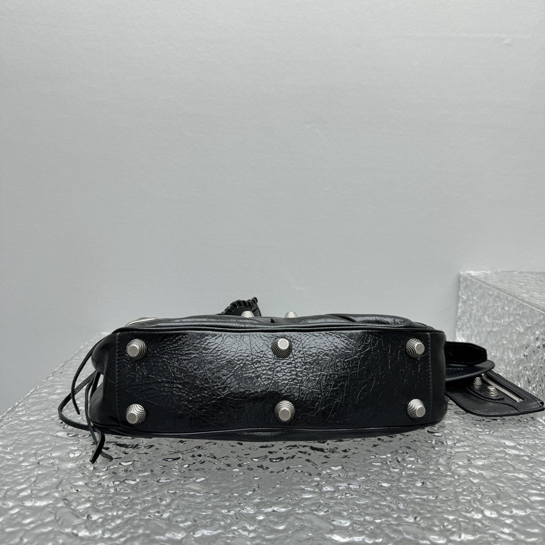 BALENCIAGA Le Cagole Shoulder Bag Small in Black - image 5