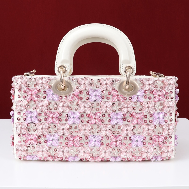 DIOR Lady D-joy Embroidered flowers embroidery in Calfskin - image 3