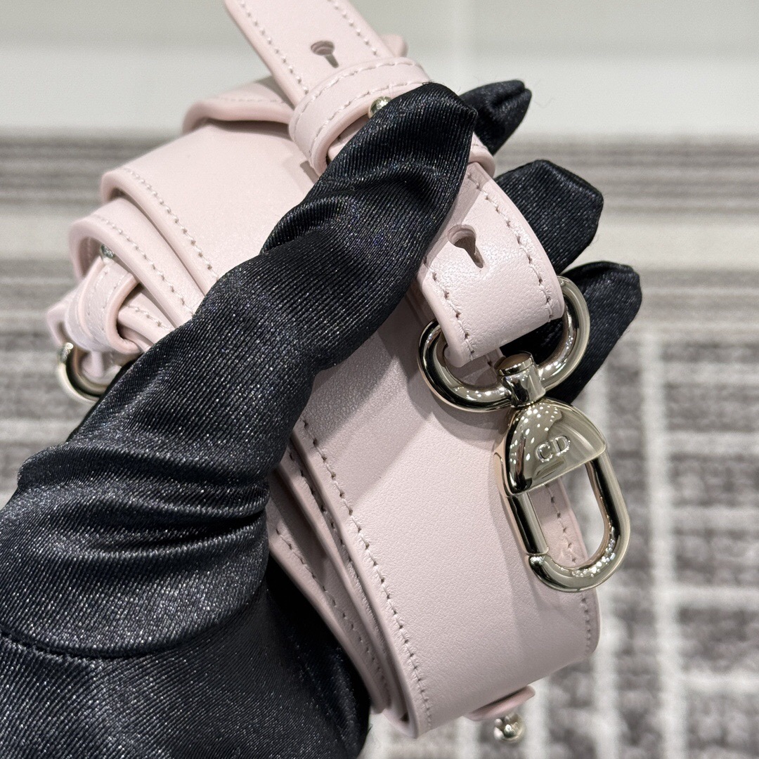 Small Lady Dior Bag Cannage Lambskin - image 10