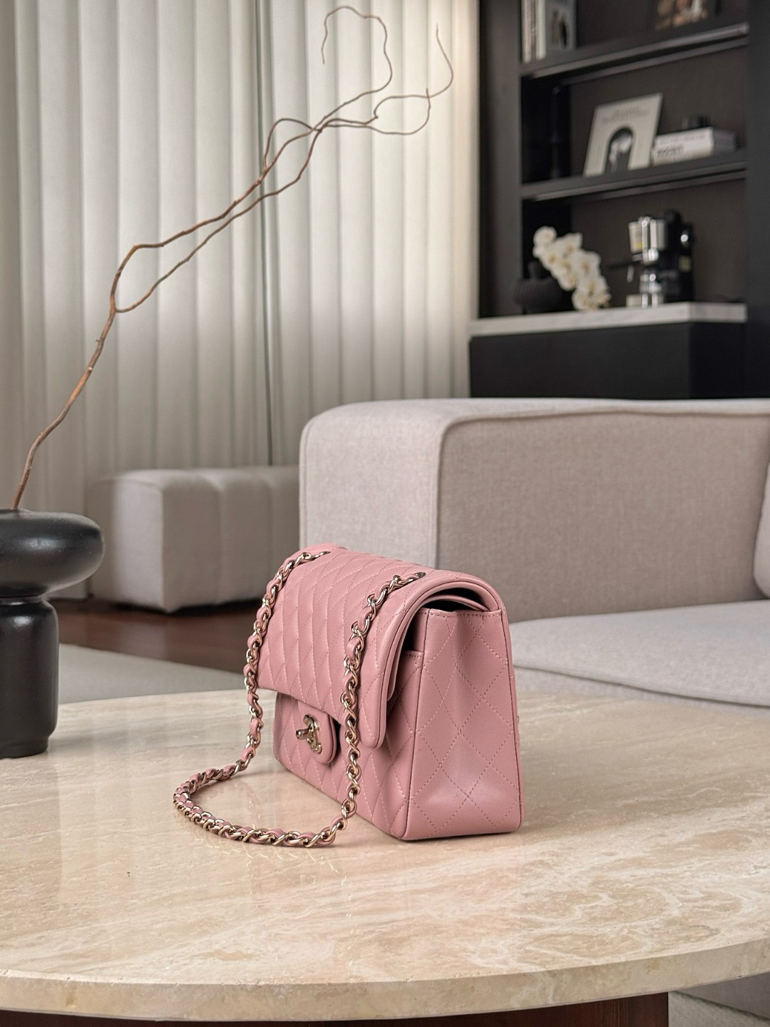 CHANEL Classique Flap Medium Lambskin - image 3