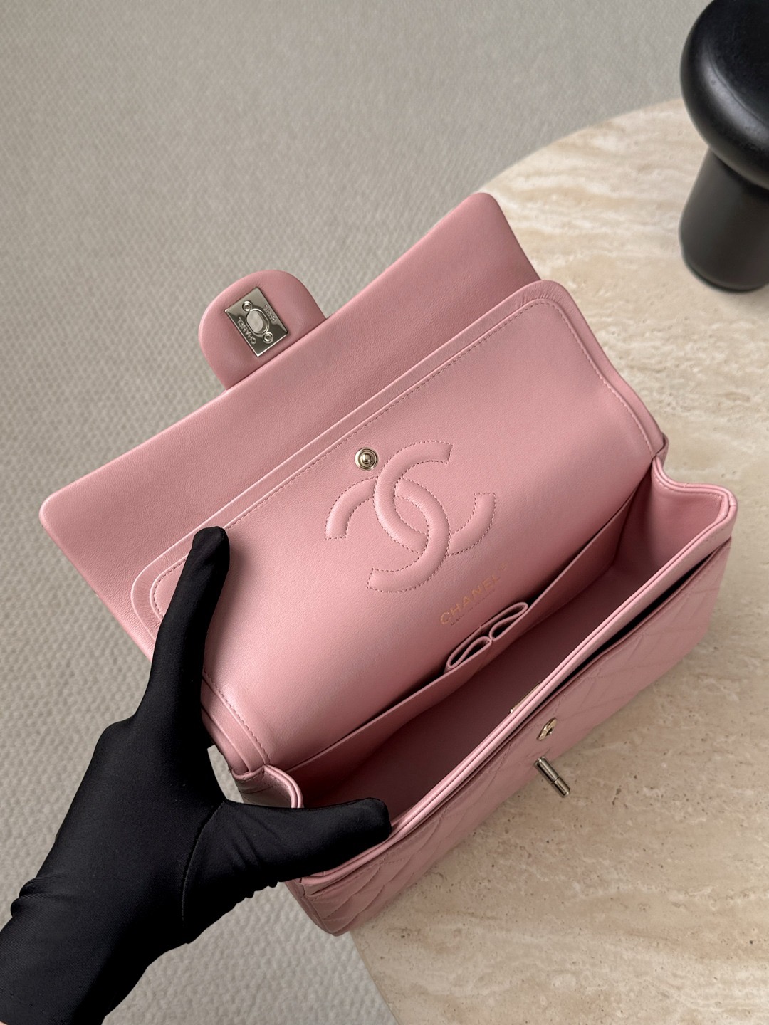 CHANEL Classique Flap Medium Lambskin - image 6