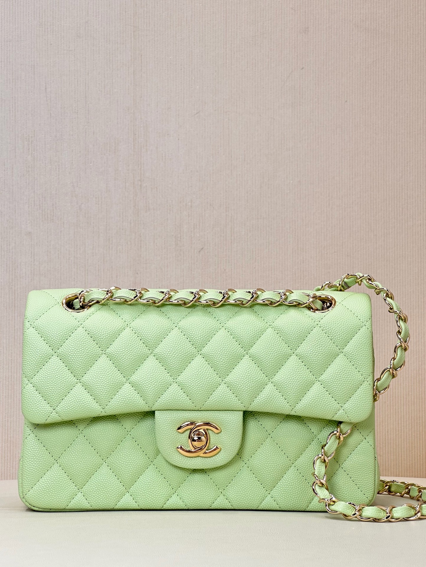 CHANEL Classic Flap Small Caviar Leather - image 2