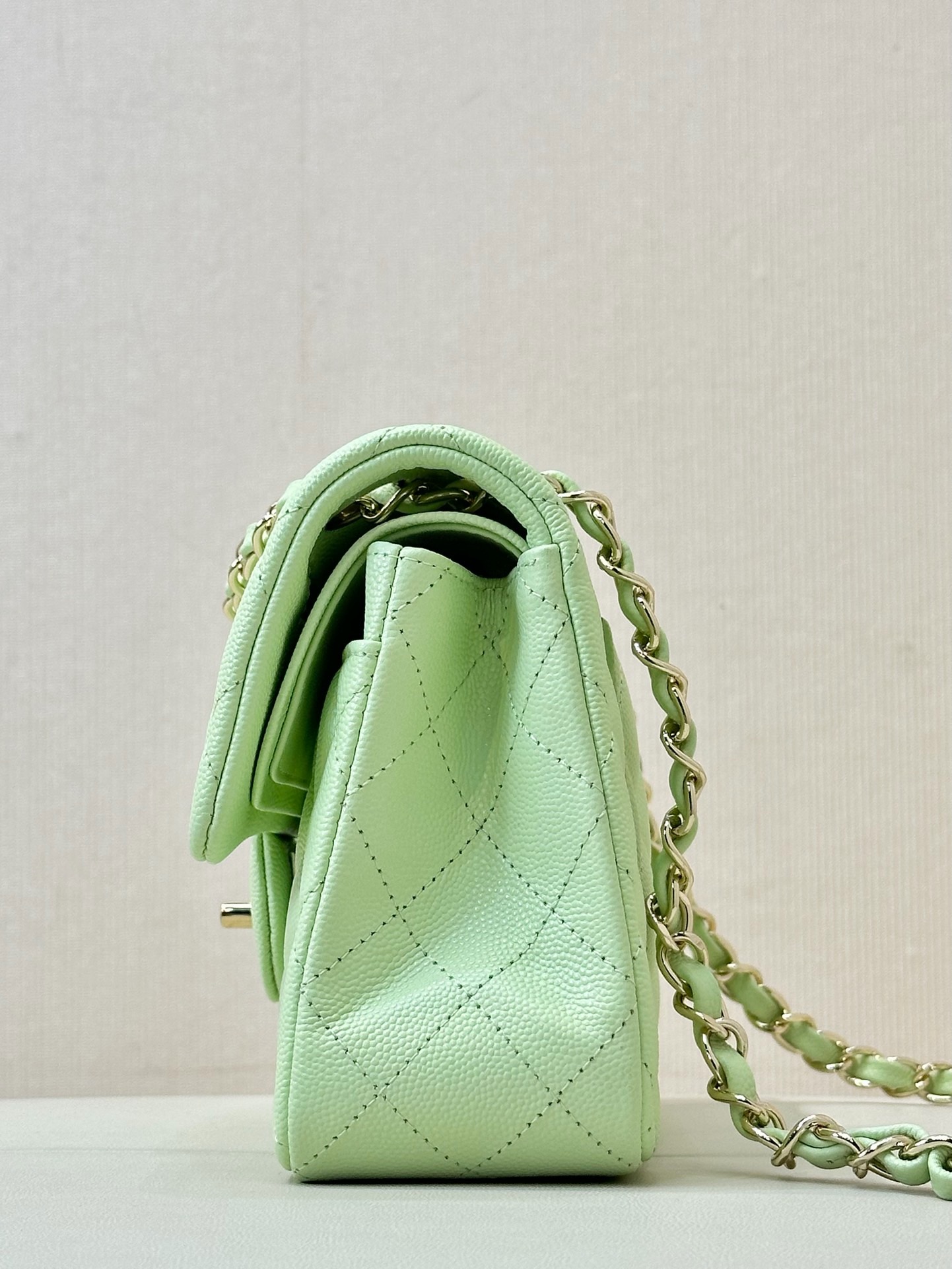 CHANEL Classic Flap Small Caviar Leather - image 4